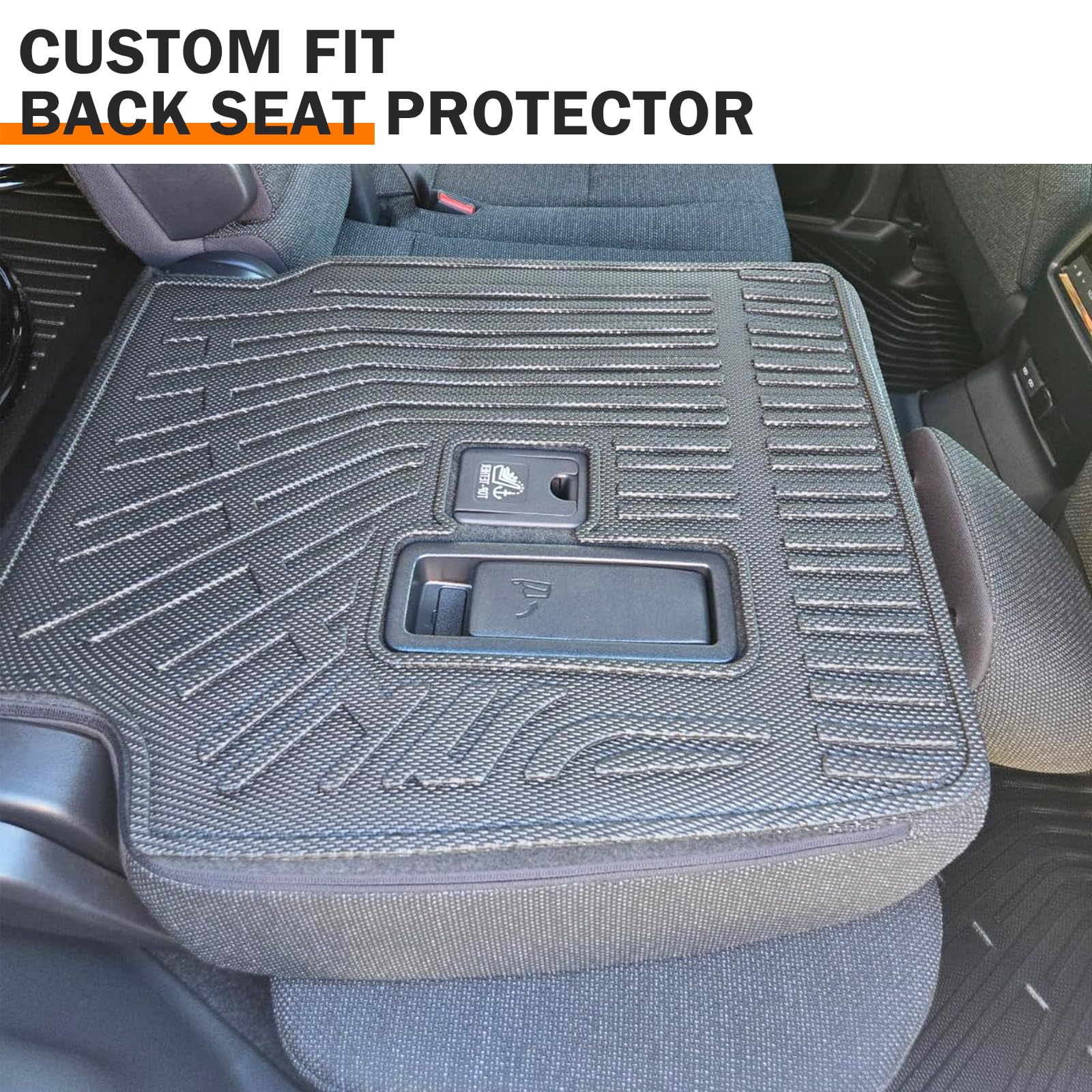 KUST Floor Mats & Trunk Cargo Mat for Toyota RAV4 2019-2025, All Weather Rear Trunk Cargo Liner for RAV4 Accessories TPE Rubber Raised Edge 4PCS