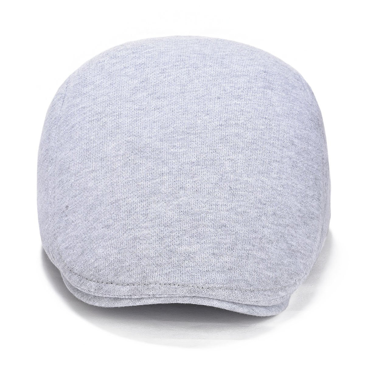 FEINION Men Cotton Newsboy Cap Soft Fit Cabbie Hat