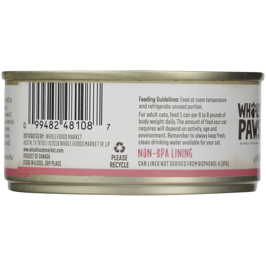 Whole Paws, Grain-Free Wet Cat Food, Chicken Paté, 5.5 Ounce
