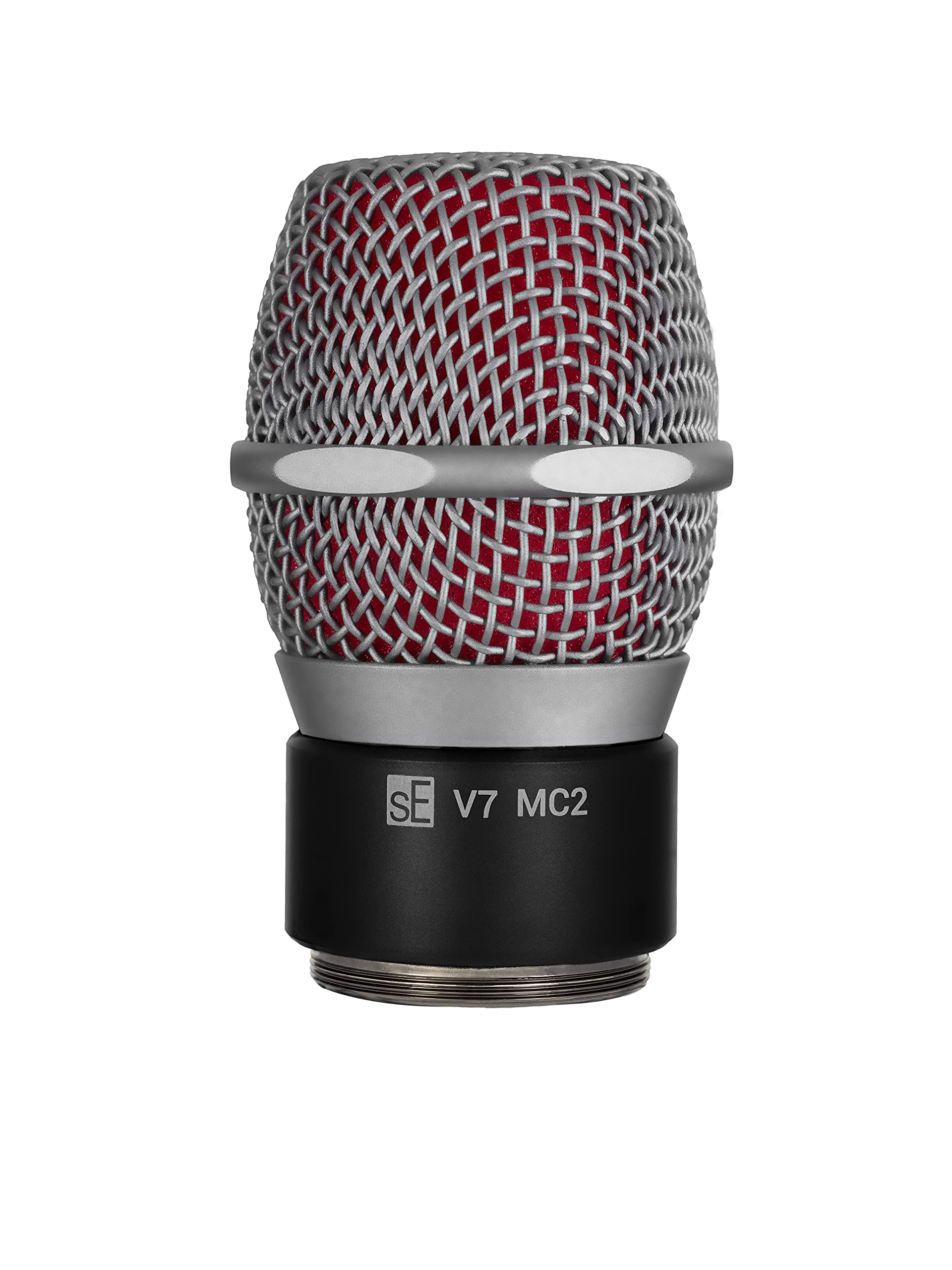 SE ELECTRONICS V7 MC1 Wireless Microphone Capsule - Compatible with Shure Wireless Transmitters - Professional Dynamic Microphone for Singing, Speech & Music Studio Recording (Black)
