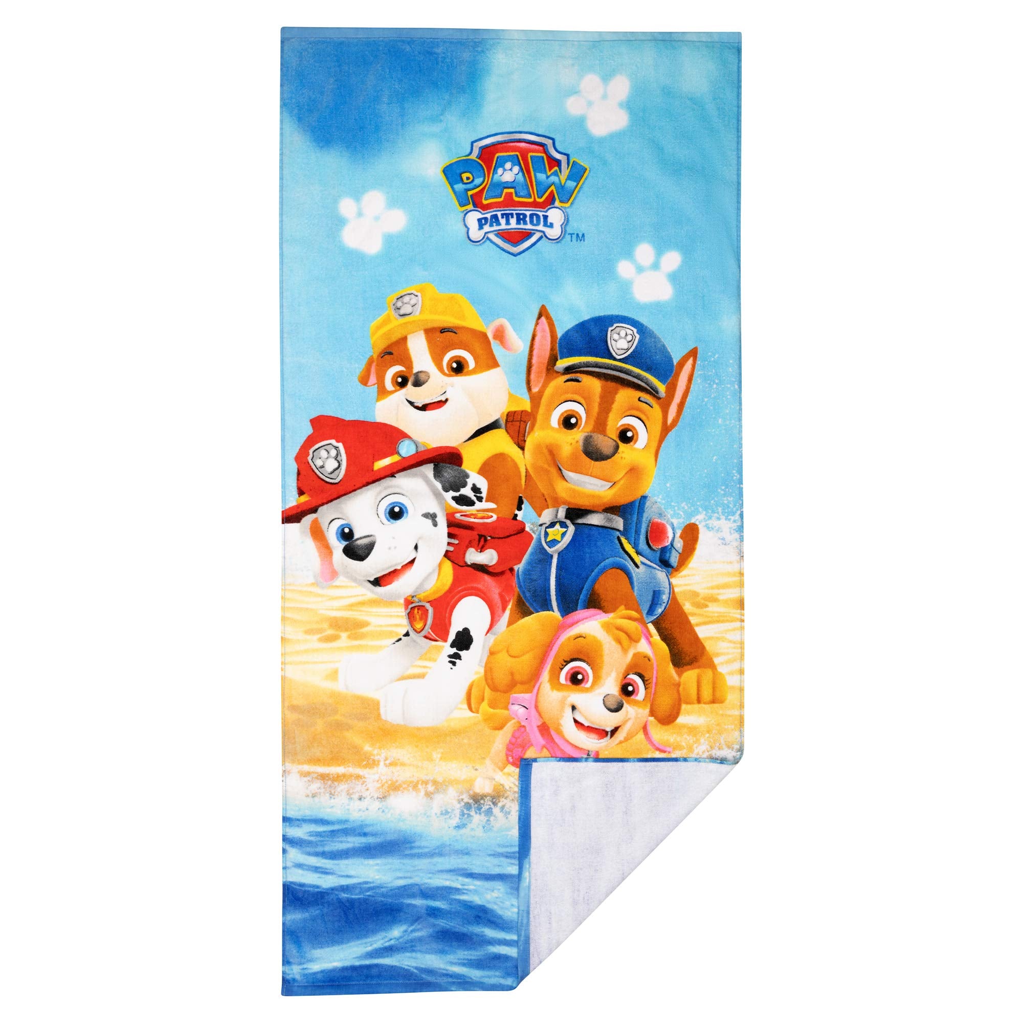 Barney Classic Kids Super Soft Cotton Bath/Pool/Beach Towel, 58 in x 28 in, (Offical Licensed Product) By Franco