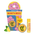 Burt's Bees Gifts Ideas - Spring Surprise Set, Dragonfruit Lemon Lip Balm and Lemon Butter Cuticle Cream, Natural Origin Lip Moisturizer With Responsibly Sourced Beeswax, 2 Count