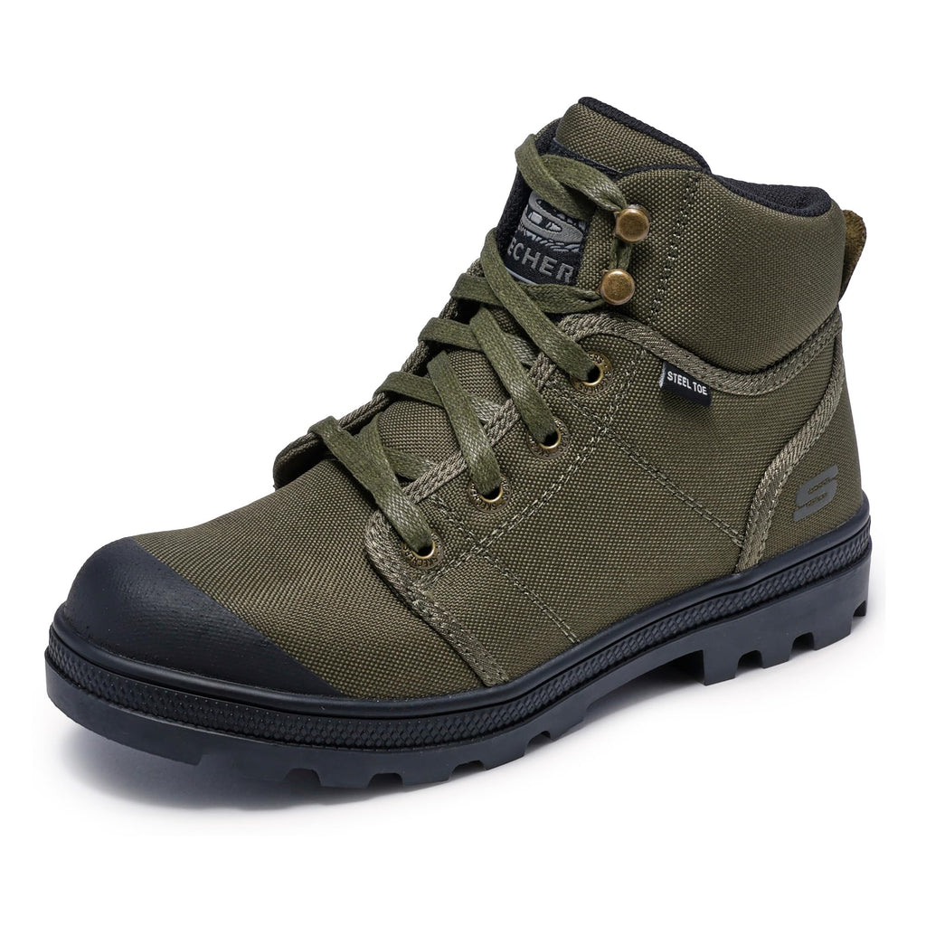 Skechers Women's Rotund Darragh Work Lace-Up Safety Toe Boots