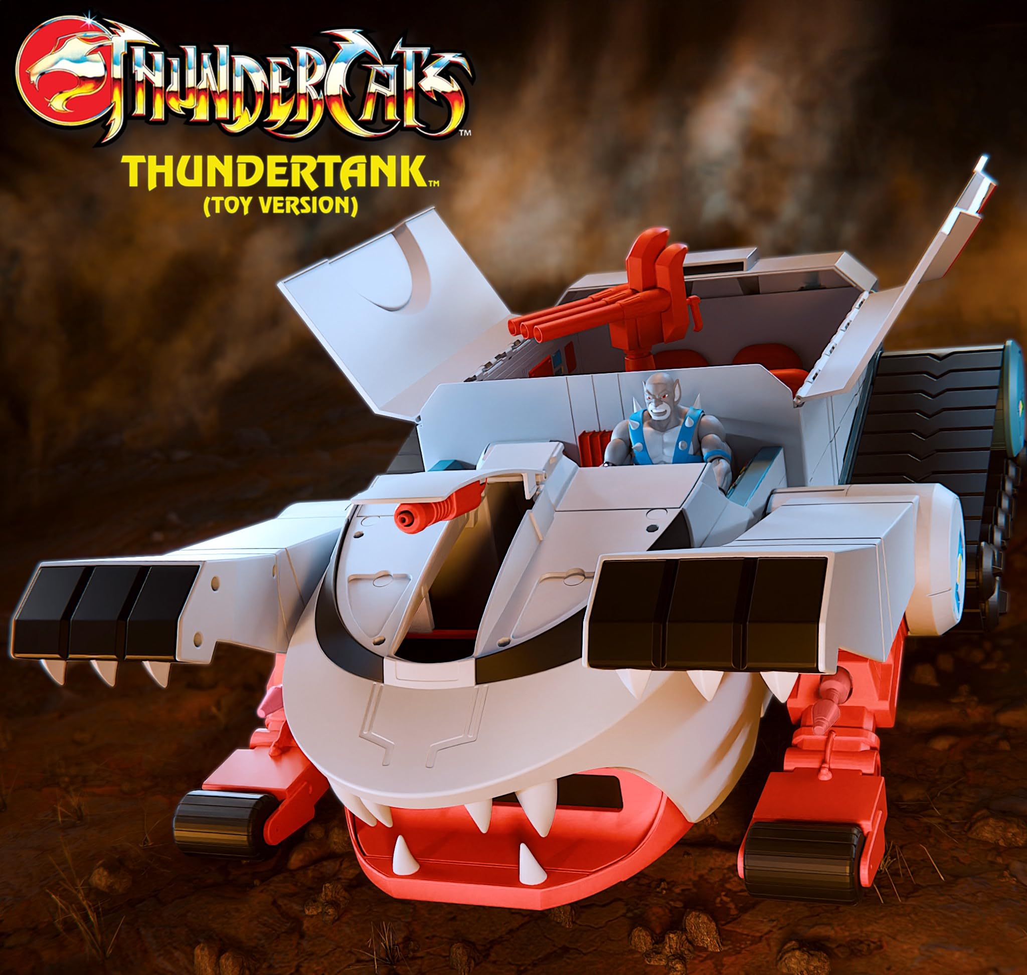 Super7 ULTIMATES! Thundercats Ghost Jaga - 7" Thundercats Action Figure with Accessories - Classic Cartoon Collectibles and Retro Toys