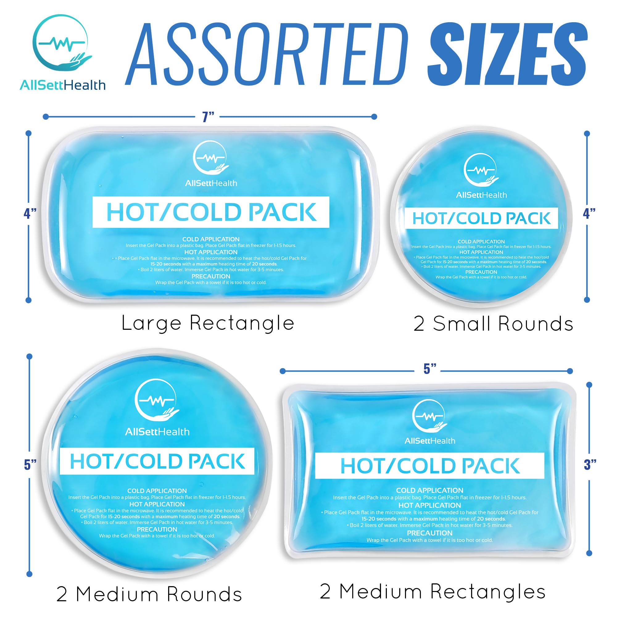 Reusable Ice Packs for Injuries Reusable | 11"x 14.5"- 2 Pack XL | Hot & Cold Pack | Large Ice Pack for Back Pain Relief, Flexible When Frozen | Cold Compress for Back, Knee, and Shoulder Injuries