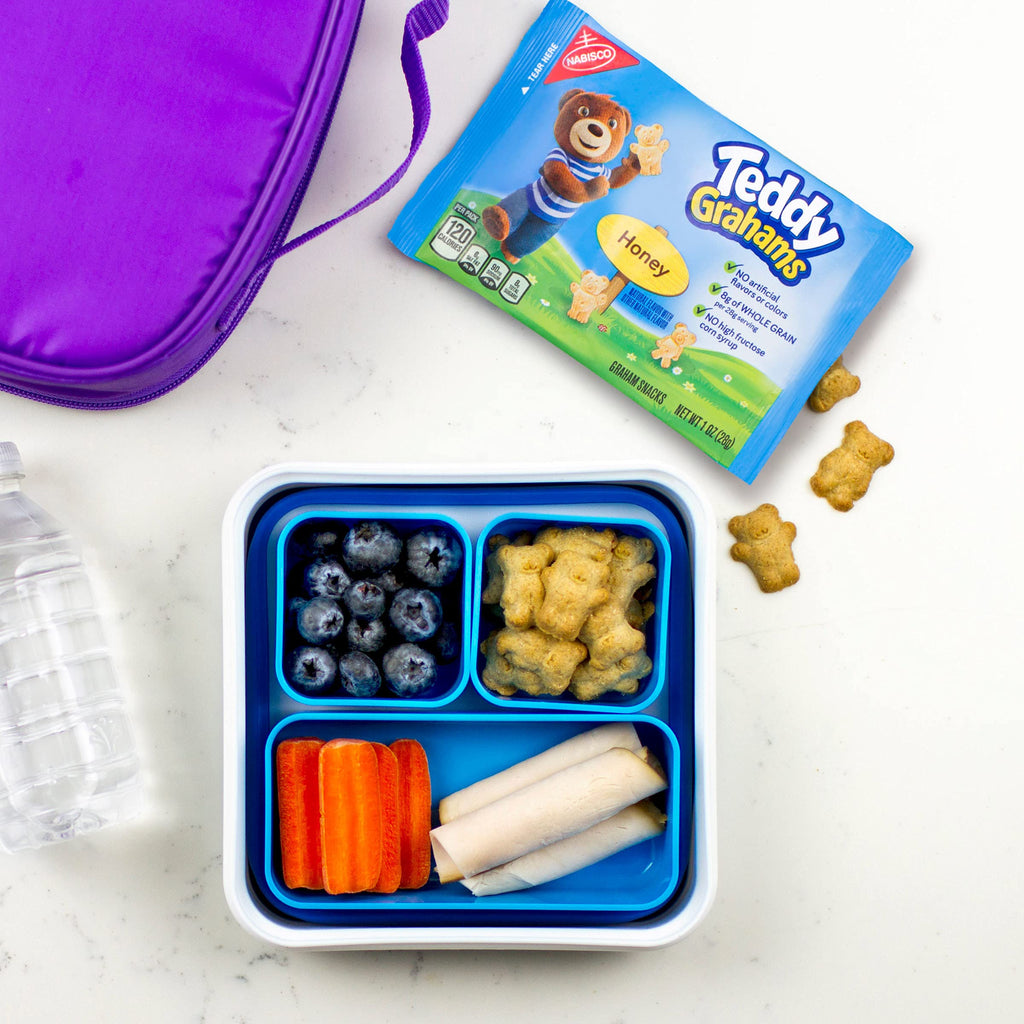Nabisco, Team Favorites Variety Pack, Oreo Mini, Chips Ahoy! Mini, Teddy Grahams Honey and Barnum's Animal Crackers, 30 Snack Packs