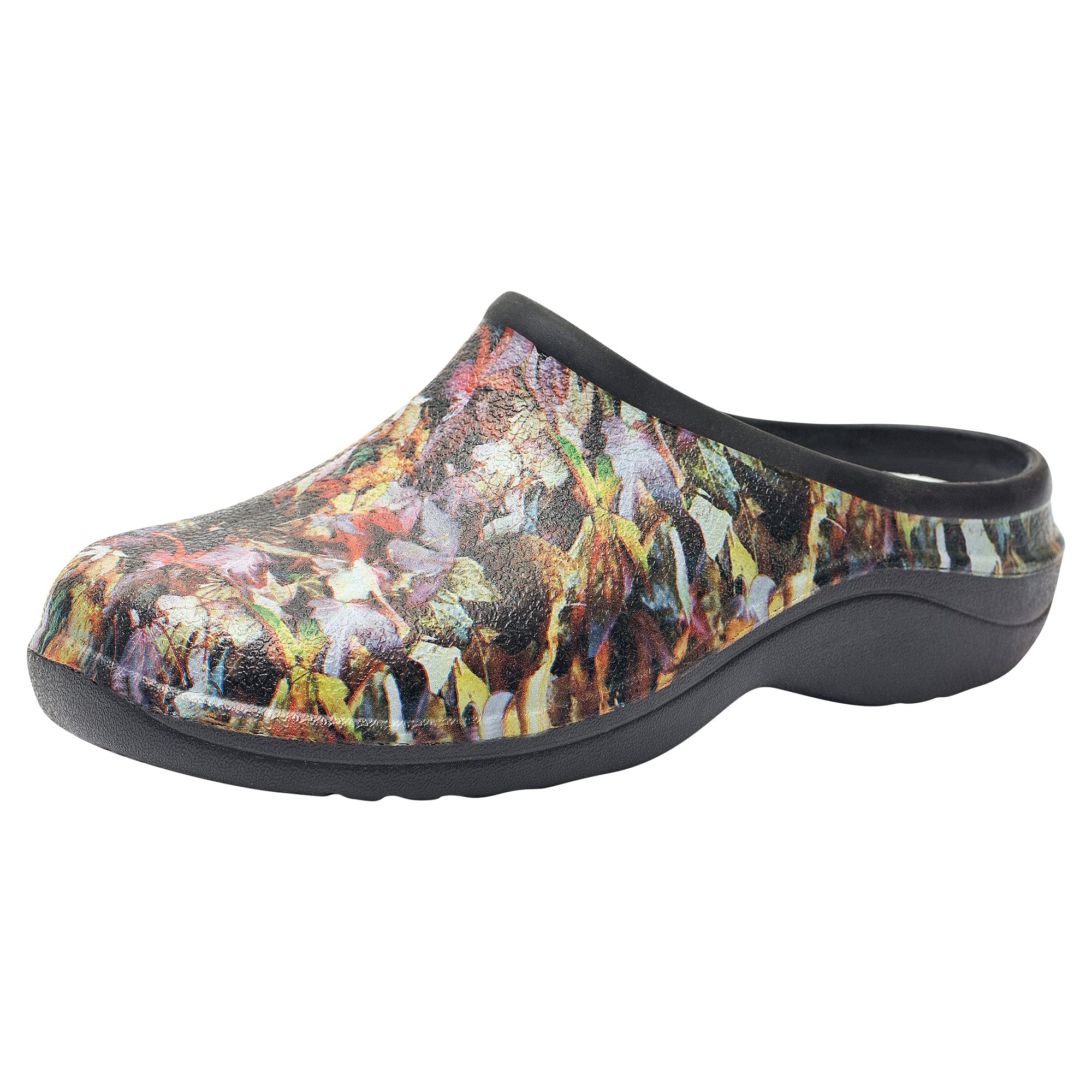 Backdoorshoes Waterproof Premium Garden Clog Shoes for Women with Arch Support