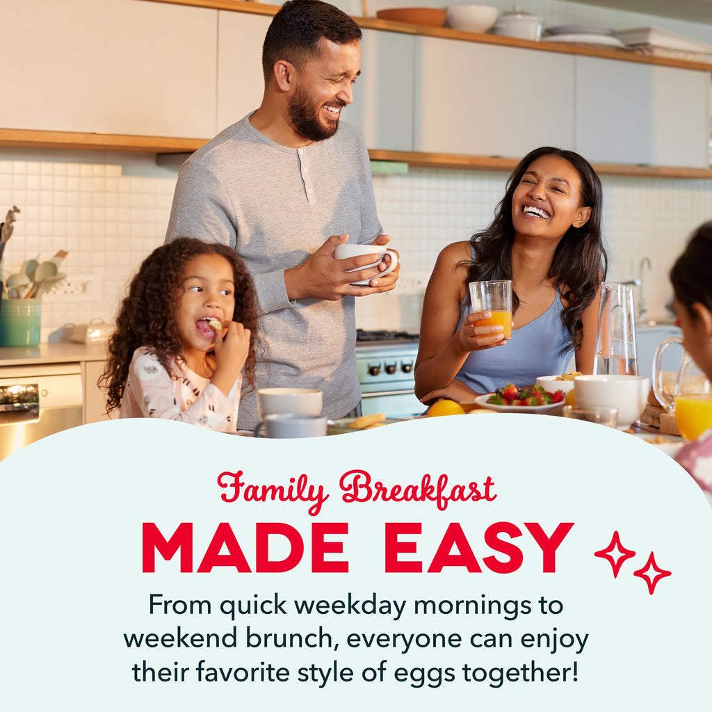 Dash Deluxe Egg Cooker - Boiler, Poacher & Steamer - Includes Measuring & Recipe Guide - Dishwasher Safe - BPA Free - Holds 12 Eggs, Aqua