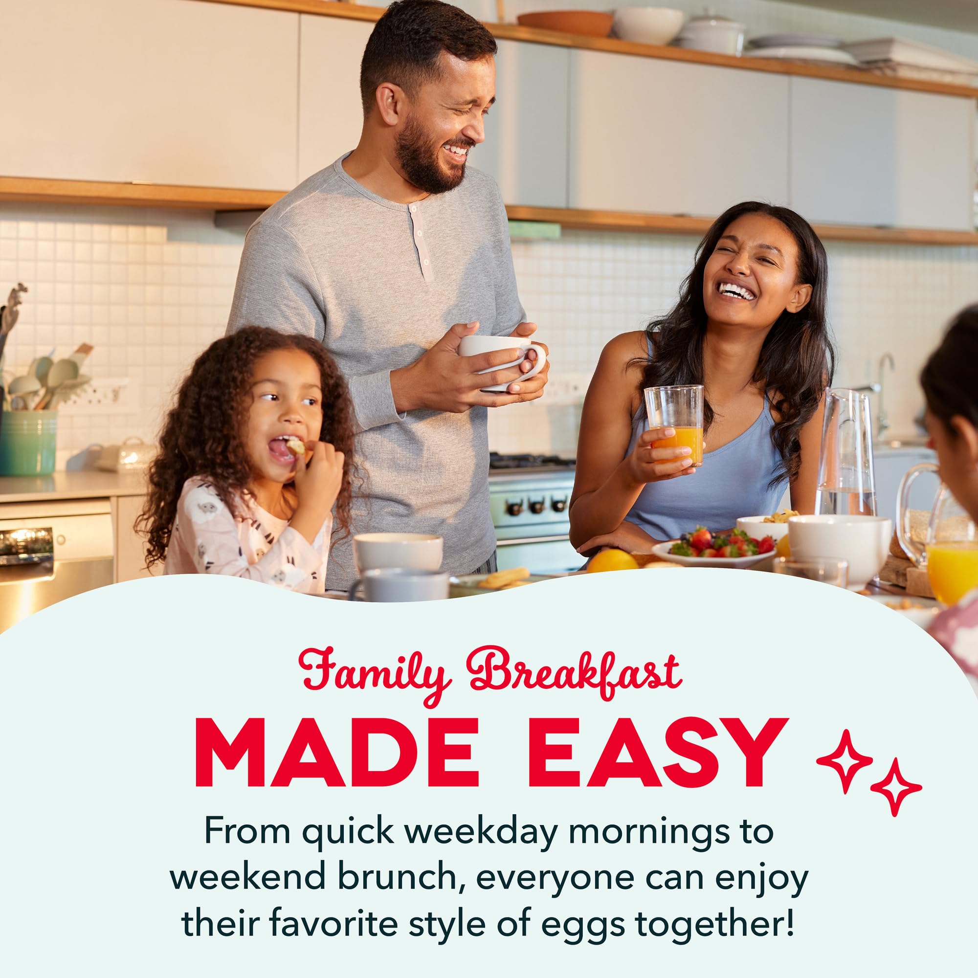 Dash Deluxe Egg Cooker - Boiler, Poacher & Steamer - Includes Measuring & Recipe Guide - Dishwasher Safe - BPA Free - Holds 12 Eggs, Aqua