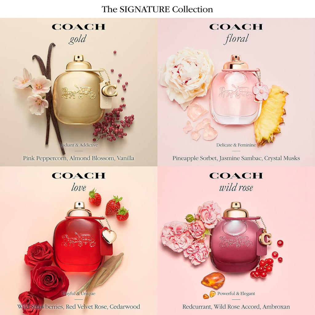 COACH Floral 2 Piece Eau de Parfum Gift Set (Eau de Parfum Spray, Purse Spray)