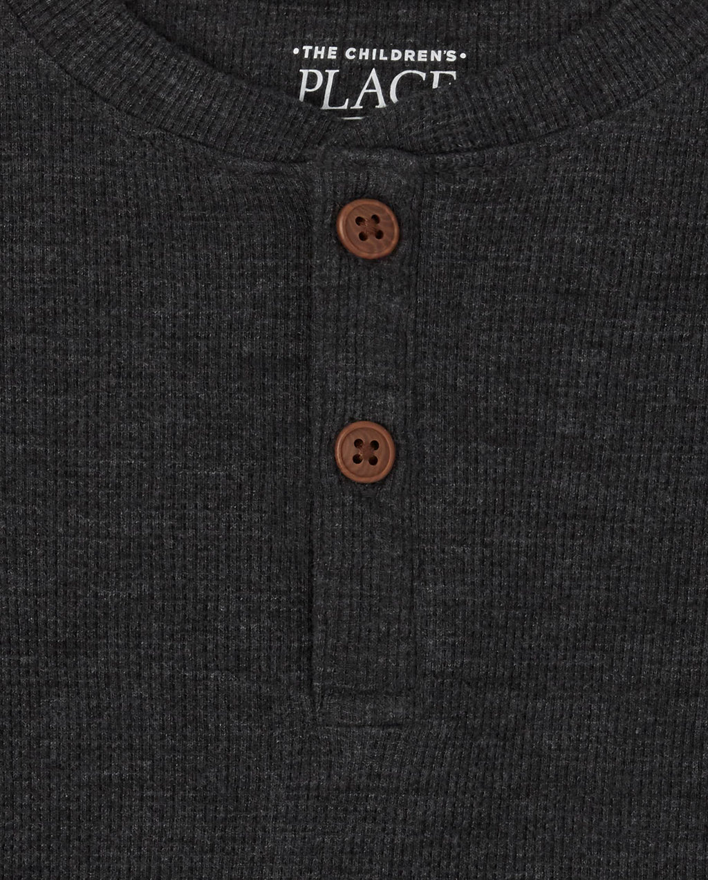 The Children's Place Boys and Toddler Long Sleeve Thermal Henley Shirt