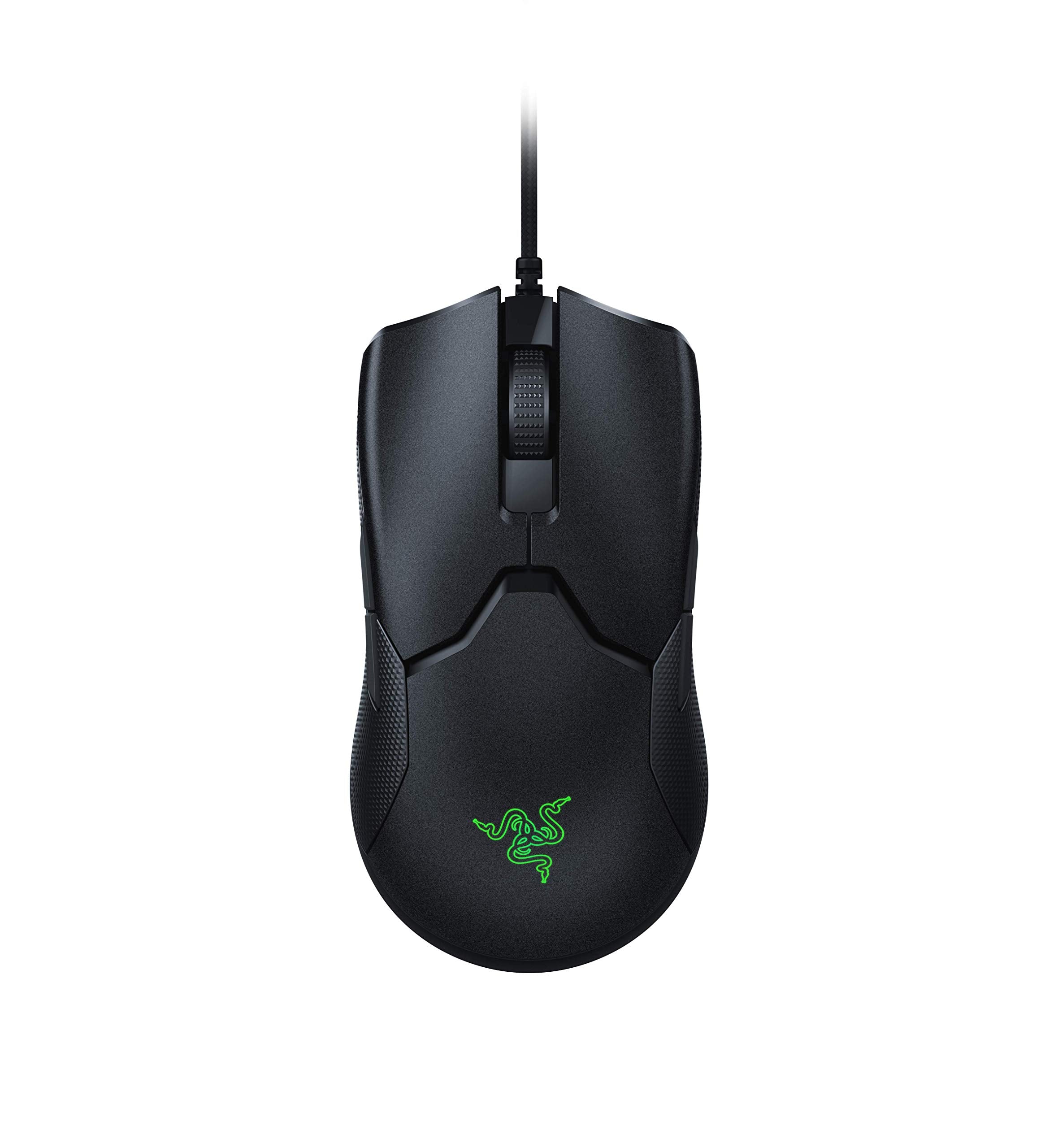 Razer Viper 8K Hz - Ambidextrous E-Sport Gaming Mouse with 8,000 Hz HyperPolling Technology (Optical Focus + Sensor with 20K DPI, Optical Mouse switches, 71g Light) - Black