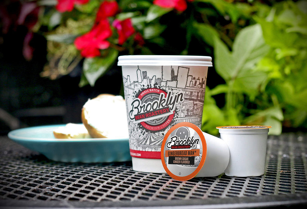 Brooklyn Beans Coffee Pods, Medium Roast Gourmet Variety Pack - Compatible with Keurig K Cup Brewers Including 2.0 Machines, 40 Count