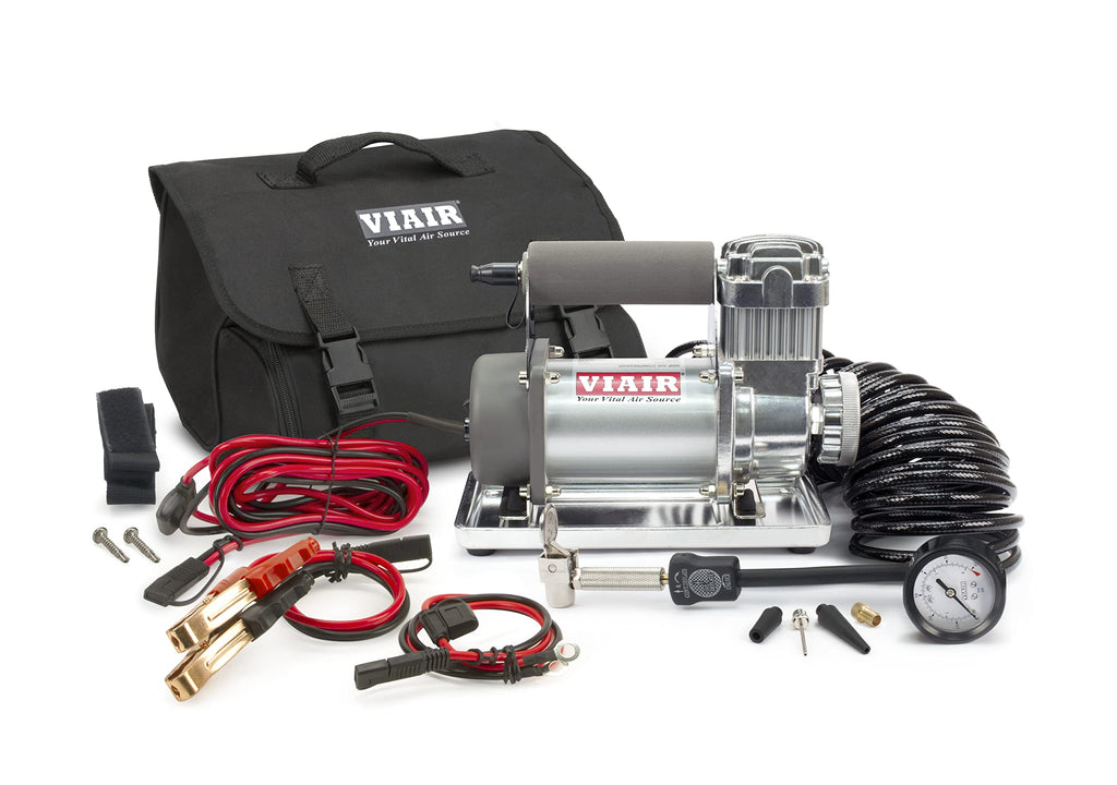 VIAIR 300P - 30033 Tire Inflator Portable Offroad Air Compressor for Truck & SUV, 12V On/Off Road Tire Pump Air Compressor Portable Heavy Duty 150 PSI