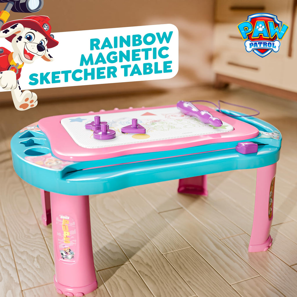 Lollipop Cocomelon Magnetic Drawing Board - Mess-Free Play & Creative Exploration for Toddler Artistic Development with Instant Blank Canvas and Easy Erasing - Educational Learning Toy for Toddlers