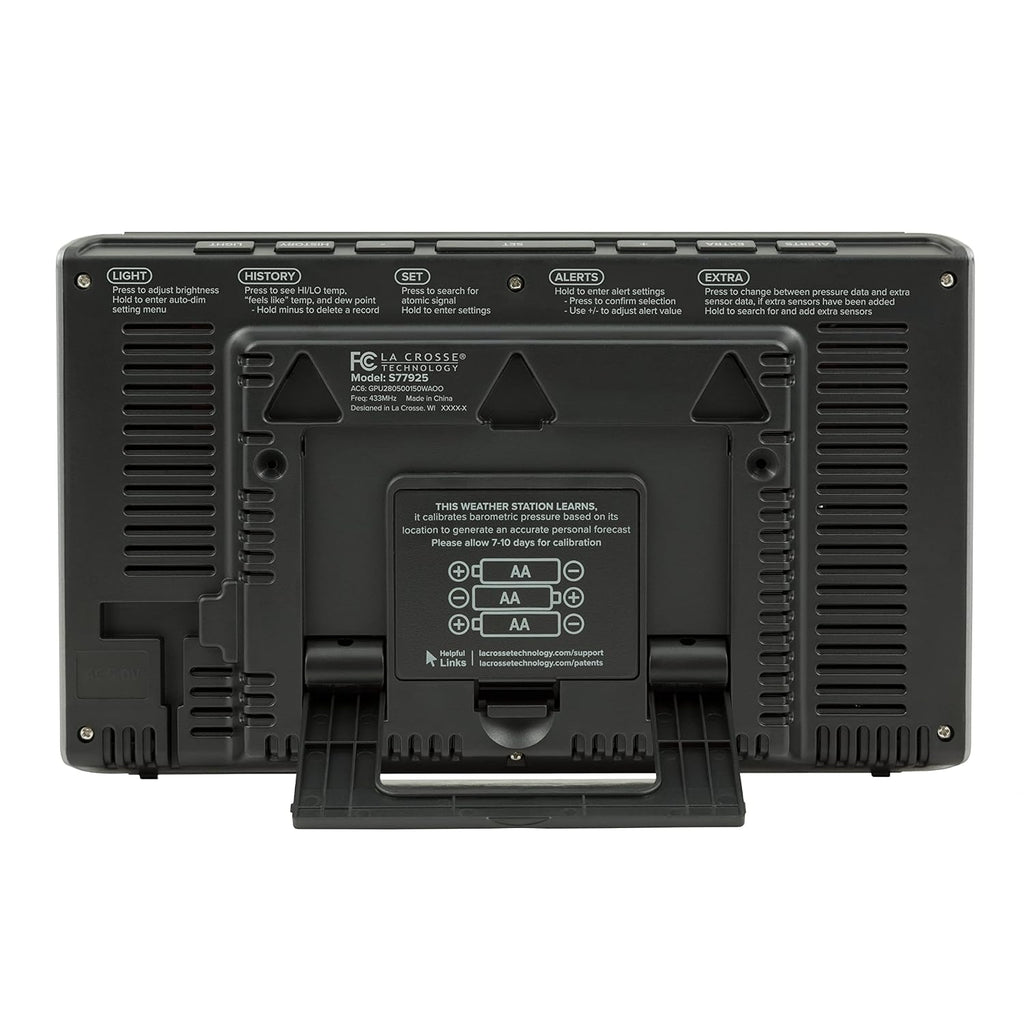 La Crosse Technology S77925-INT Wireless Color Weather Station