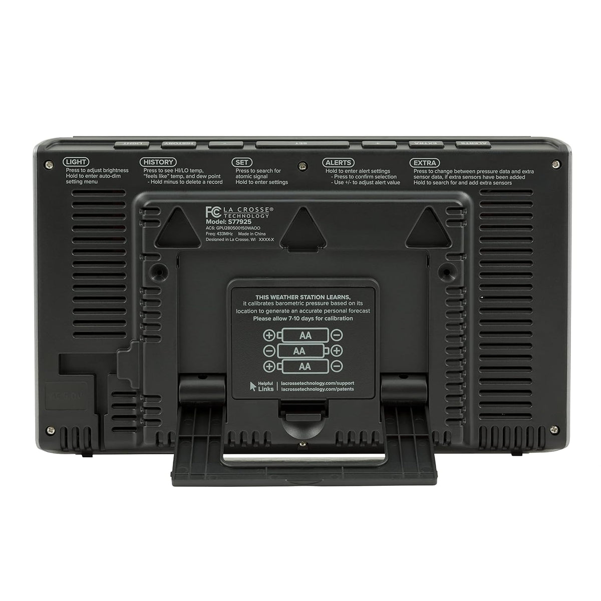 La Crosse Technology S77925-INT Wireless Color Weather Station