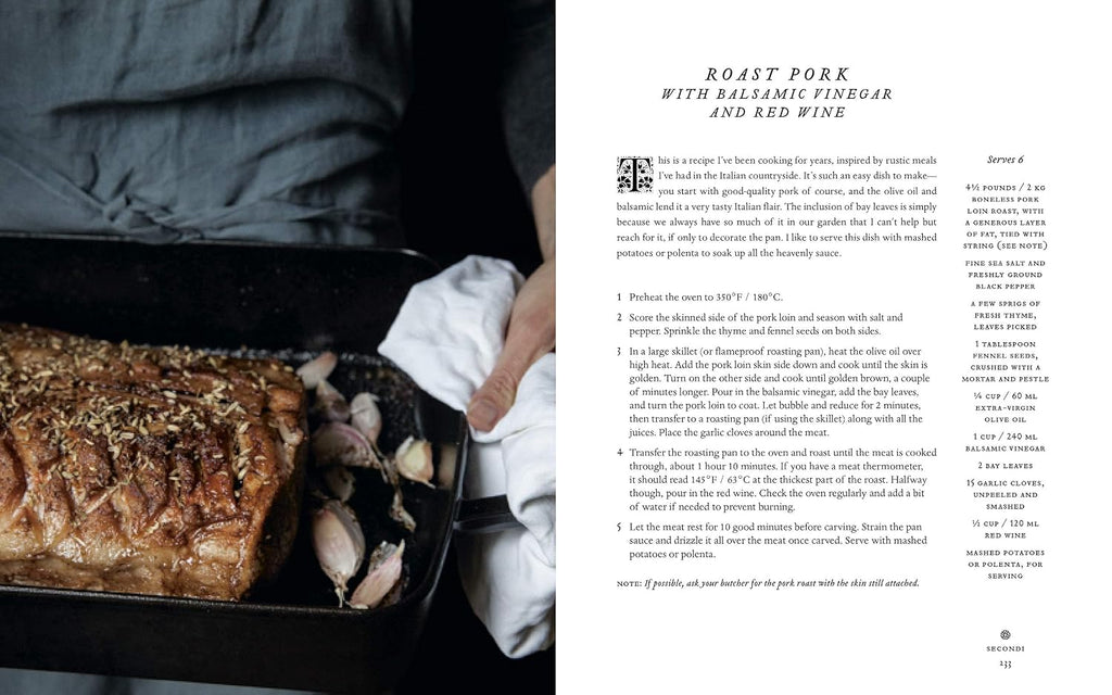 Old World Italian: Recipes and Secrets from Our Travels in Italy: A Cookbook