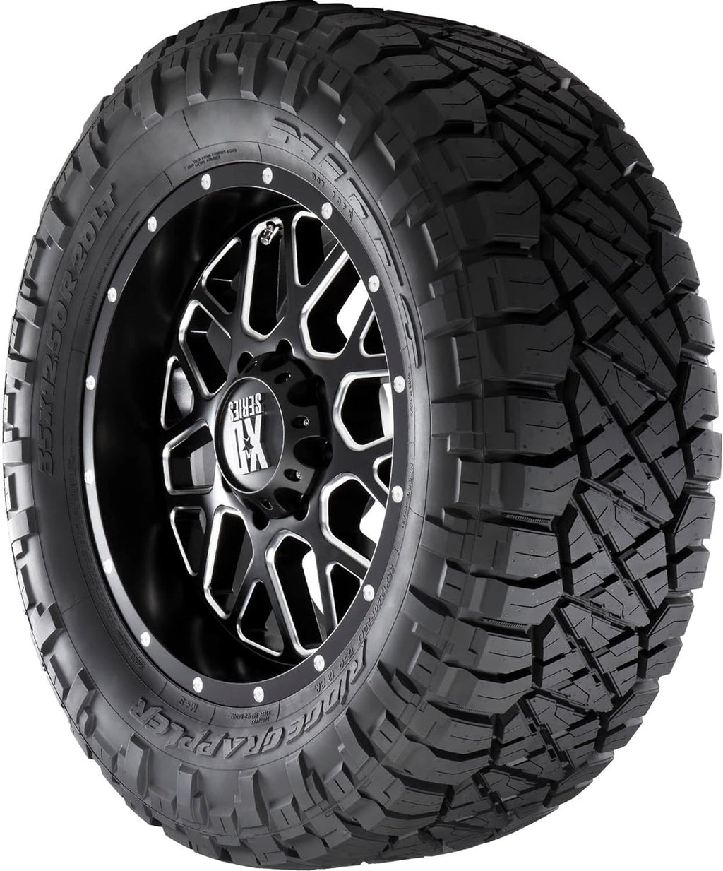 NITTO LT275/70R18 125/122Q E/10 NITTO RIDGE GRAPPLER BW