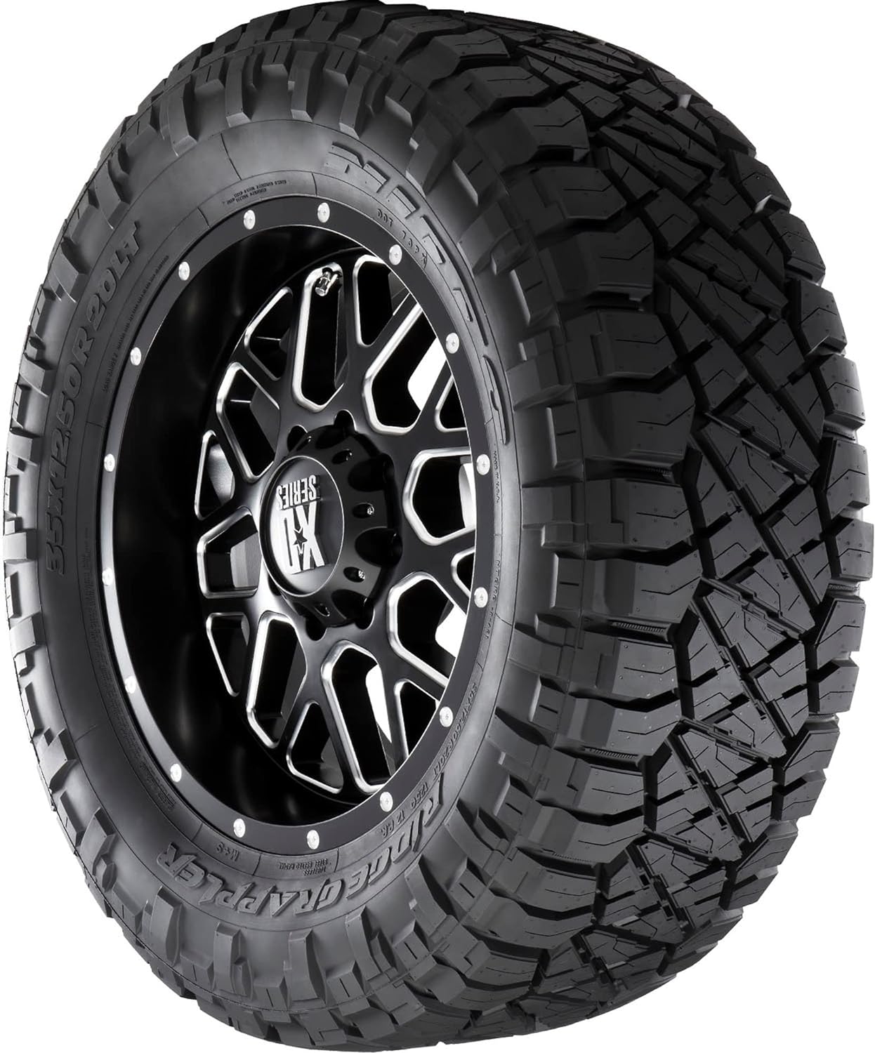 NITTO LT275/70R18 125/122Q E/10 NITTO RIDGE GRAPPLER BW