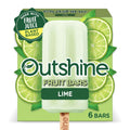 Outshine, Lime Frozen Fruit Bars, 6 Count (Frozen)