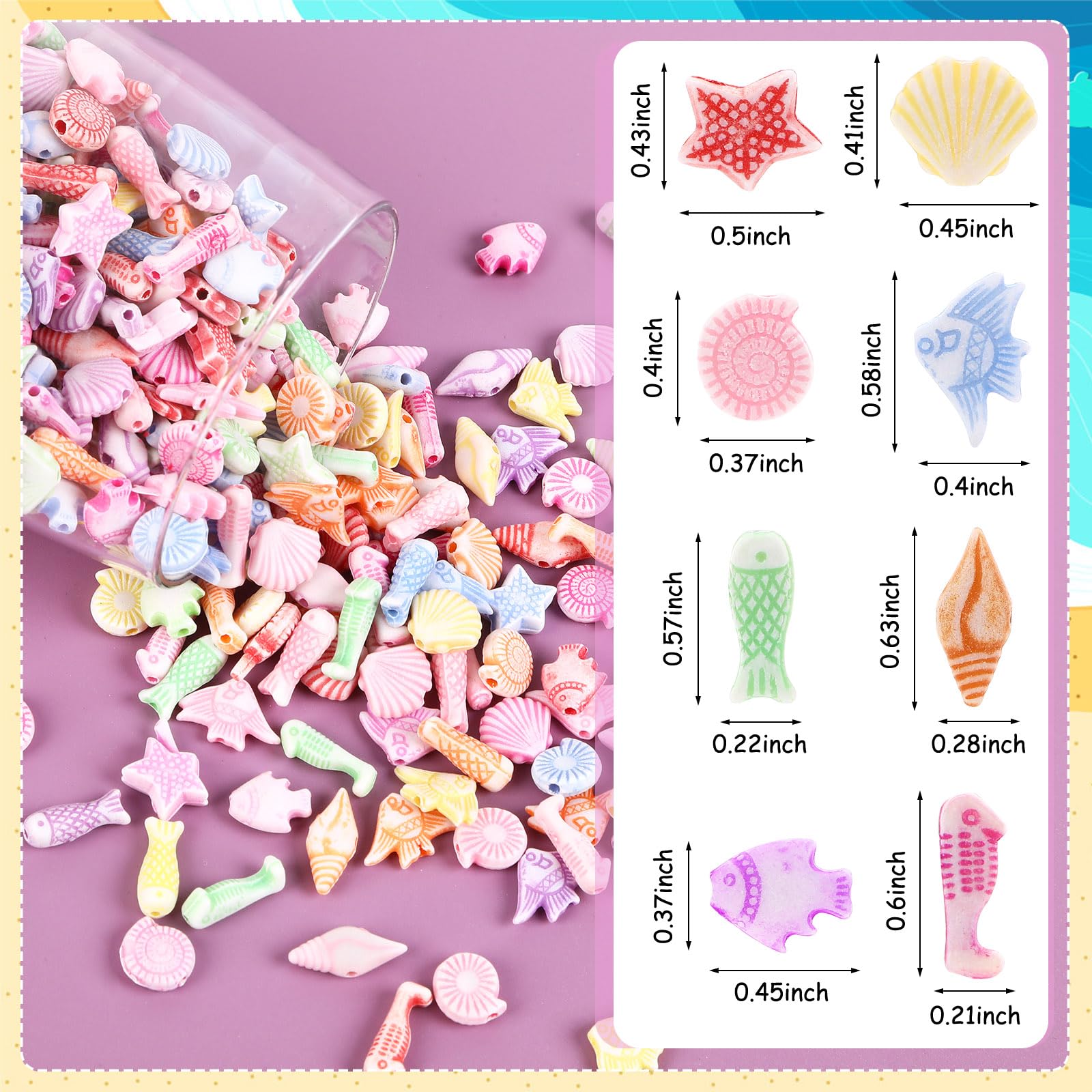 Augshy 700PCS White Letter Beads Alphabet Beads for Making DIY (6mm) | Premium Acrylic Cube Shape, Ideal Bracelets and Keychains, Large Hole Design for Easy Paracord Threading