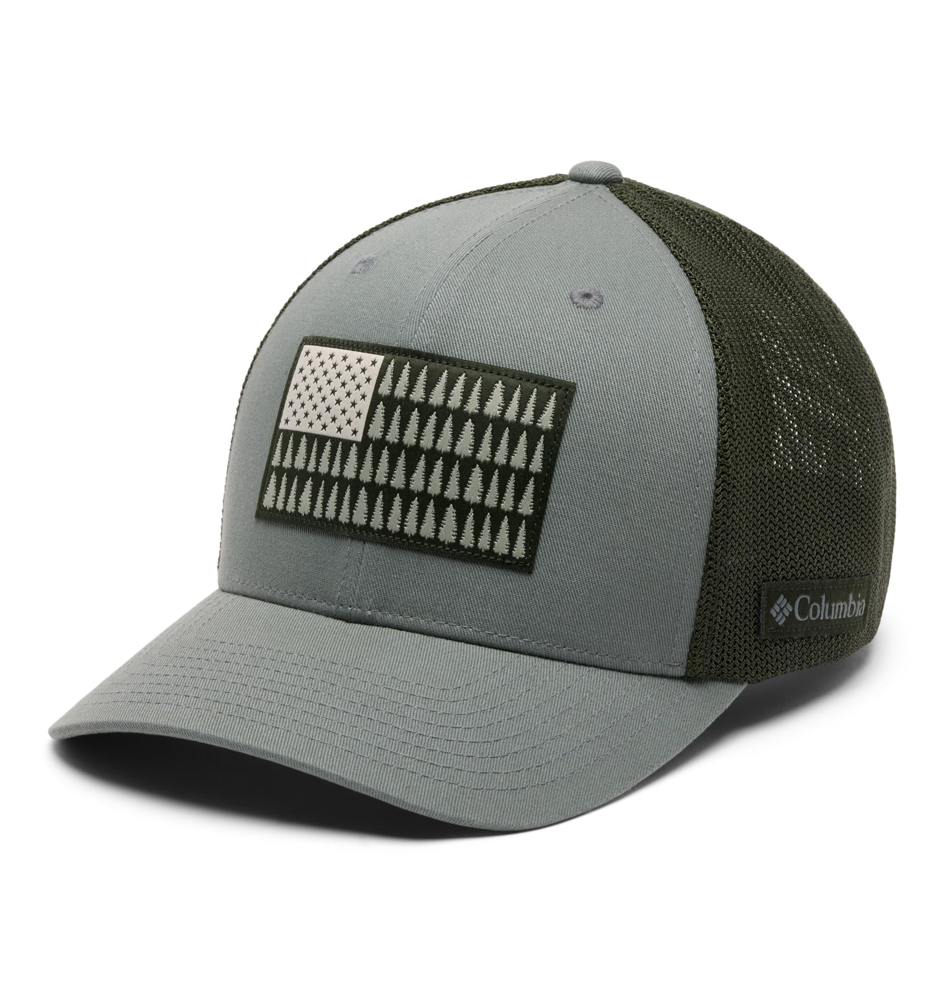 Columbia Unisex Adult PFG Logo Mesh Ball Cap