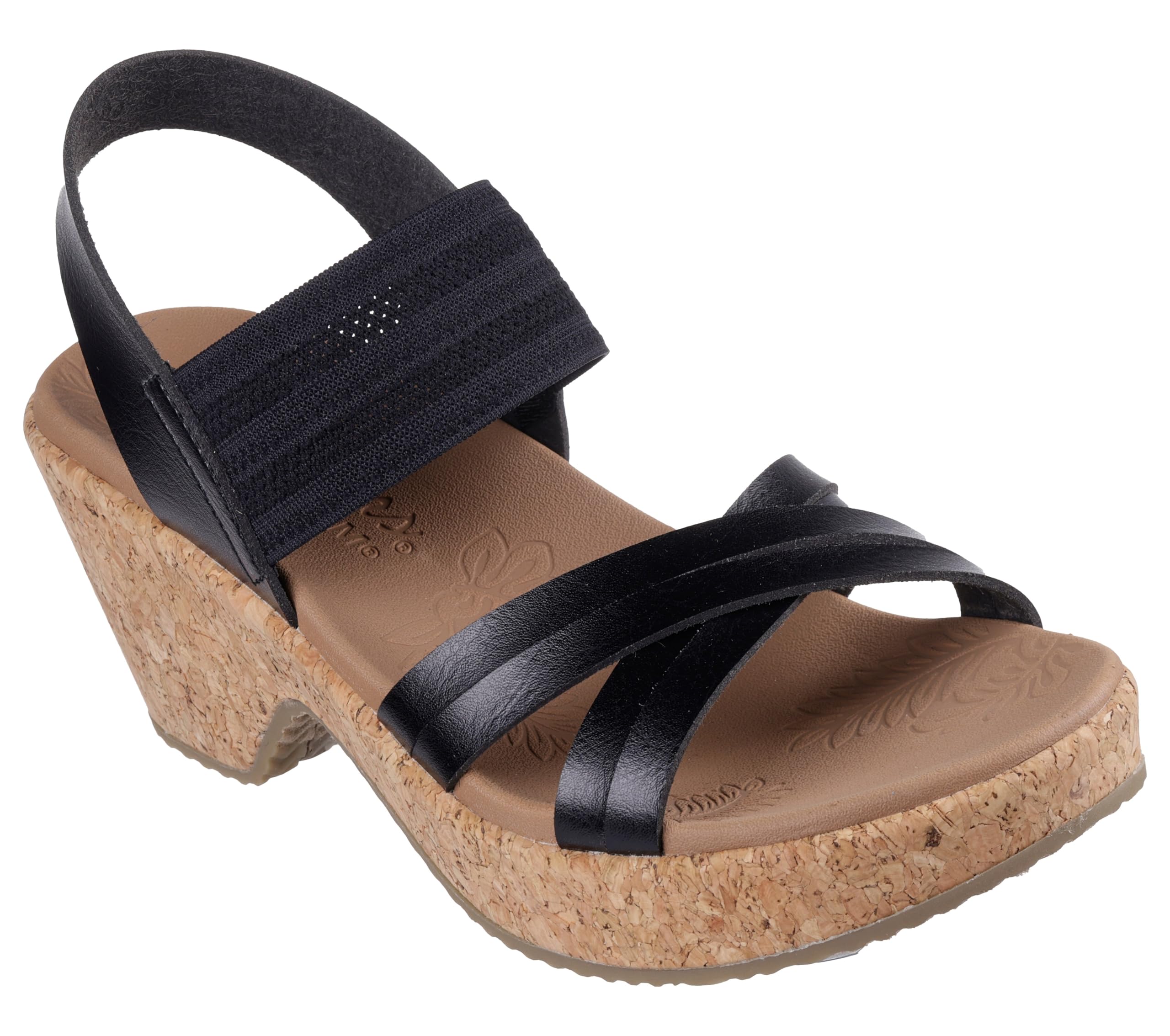 Skechers womens Brystol - Night SkiesWedge Sandal
