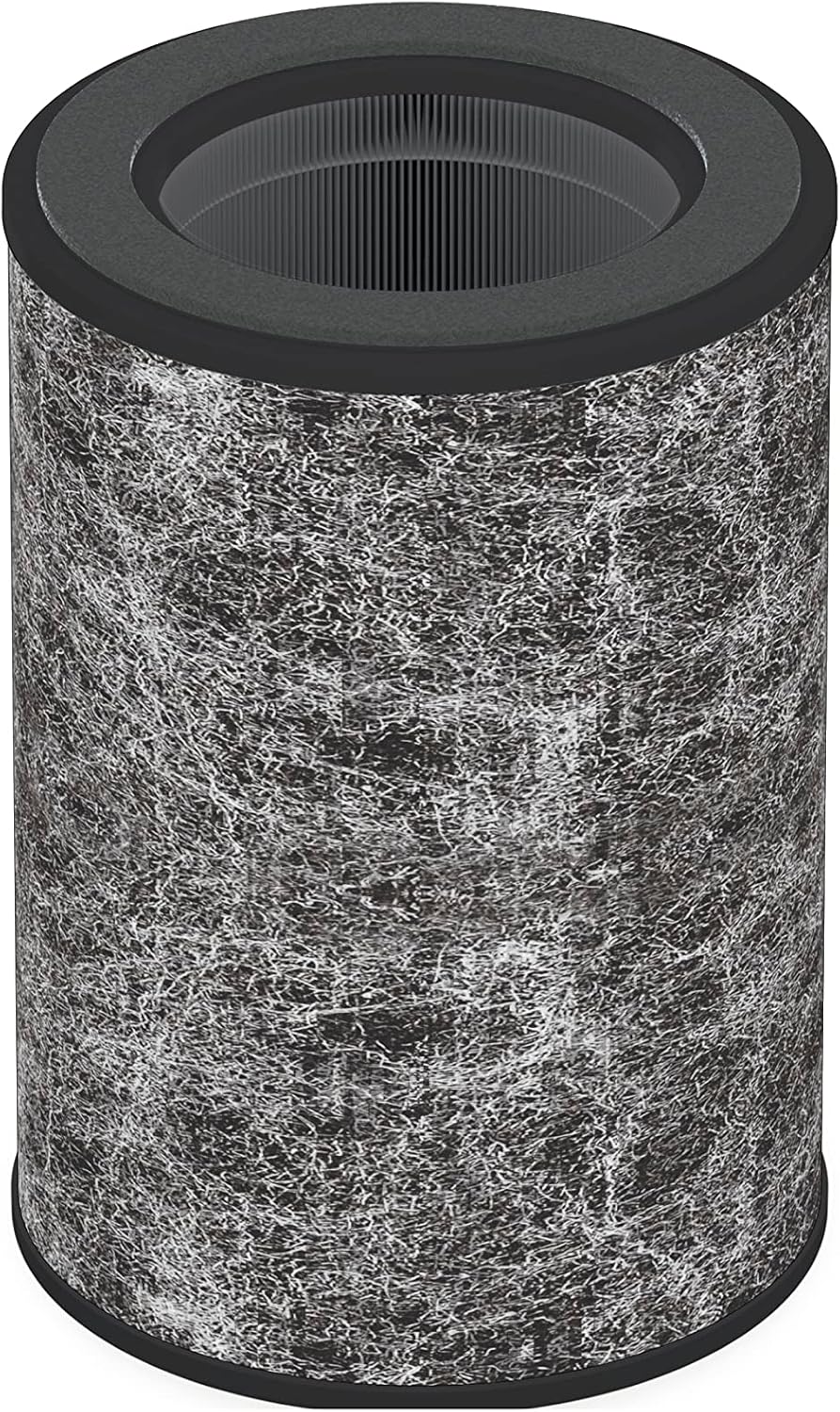 Shark Air Purifier Anti-Allergen True HEPA Filter with Fumes Lock, Compatible with HP201, HP202 & HP232 (HE2FKPRO)