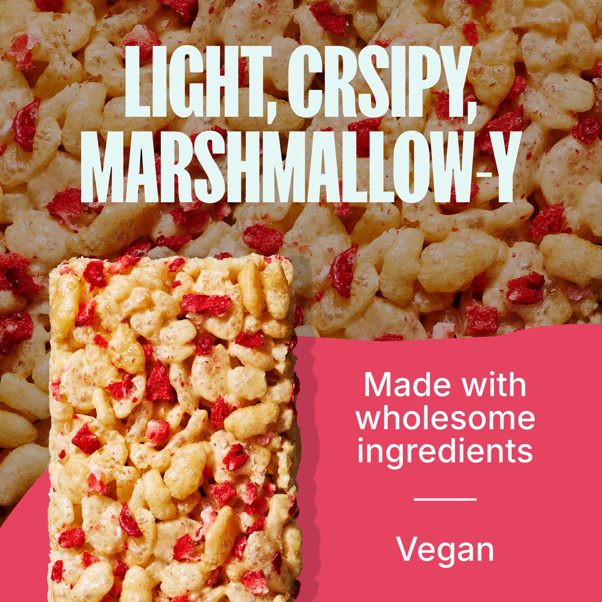 MadeGood Crispy Squares, Chocolate Chip (36 Count) Gluten Free Snacks