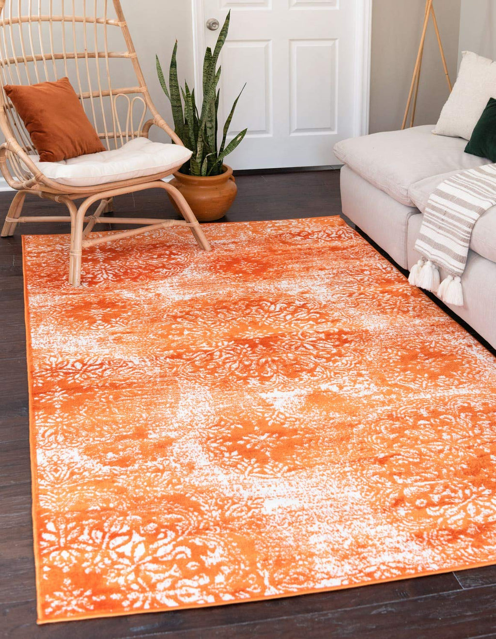 Unique Loom Sofia Collection Area Rug - Grand (2' 2" x 3' 1" Rectangle, Beige/ Ivory)