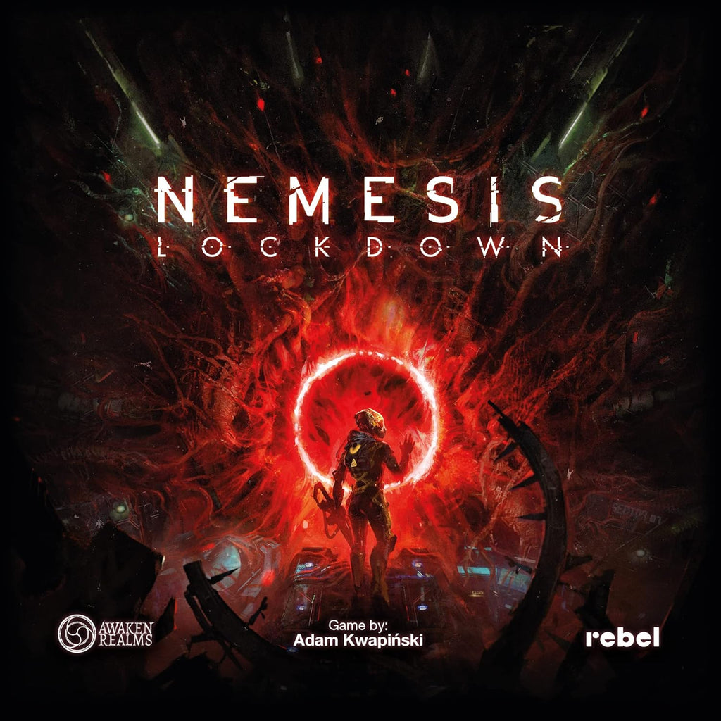 Nemesis Lockdown - Sci-Fi Horror Tabletop Miniatures Strategy Game, Cooperative Adventure for Teens & Adults, Ages 14+, 1-5 Players, 90-180 Min Playtime