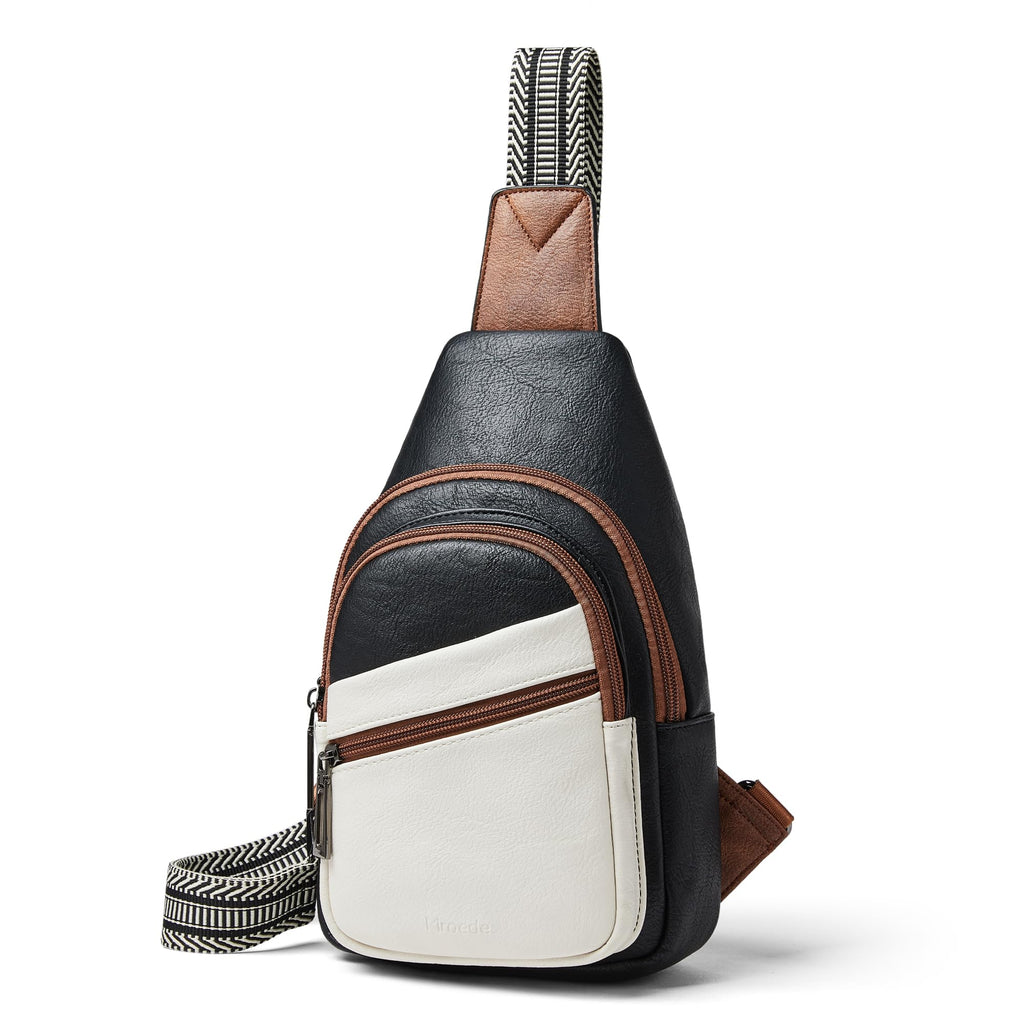 Sling Bag Crossbody Bags for Women Small Cross Body Bag Fanny Packs Chest Sling Purse for Daily Travel Leisure Sport