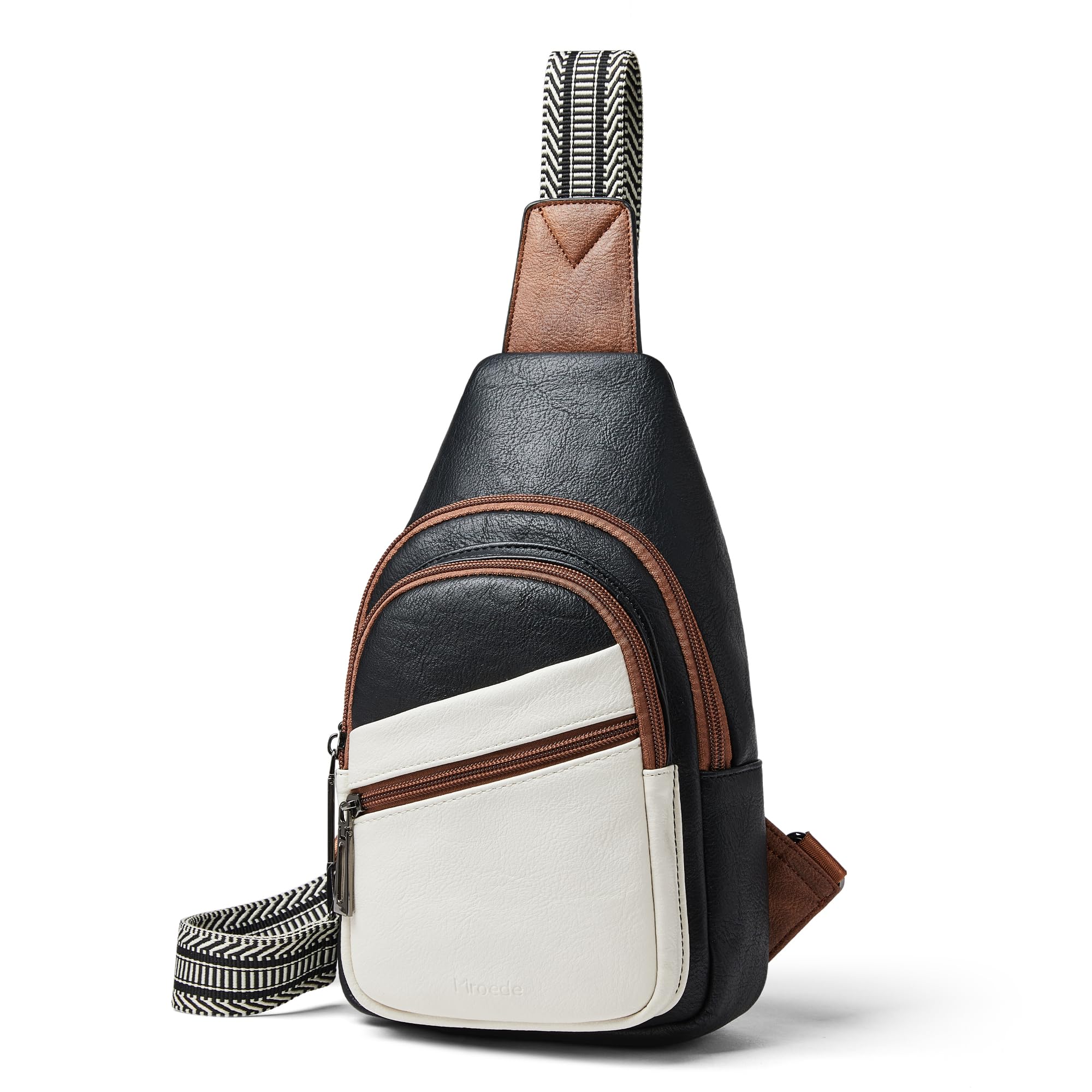 Sling Bag Crossbody Bags for Women Small Cross Body Bag Fanny Packs Chest Sling Purse for Daily Travel Leisure Sport