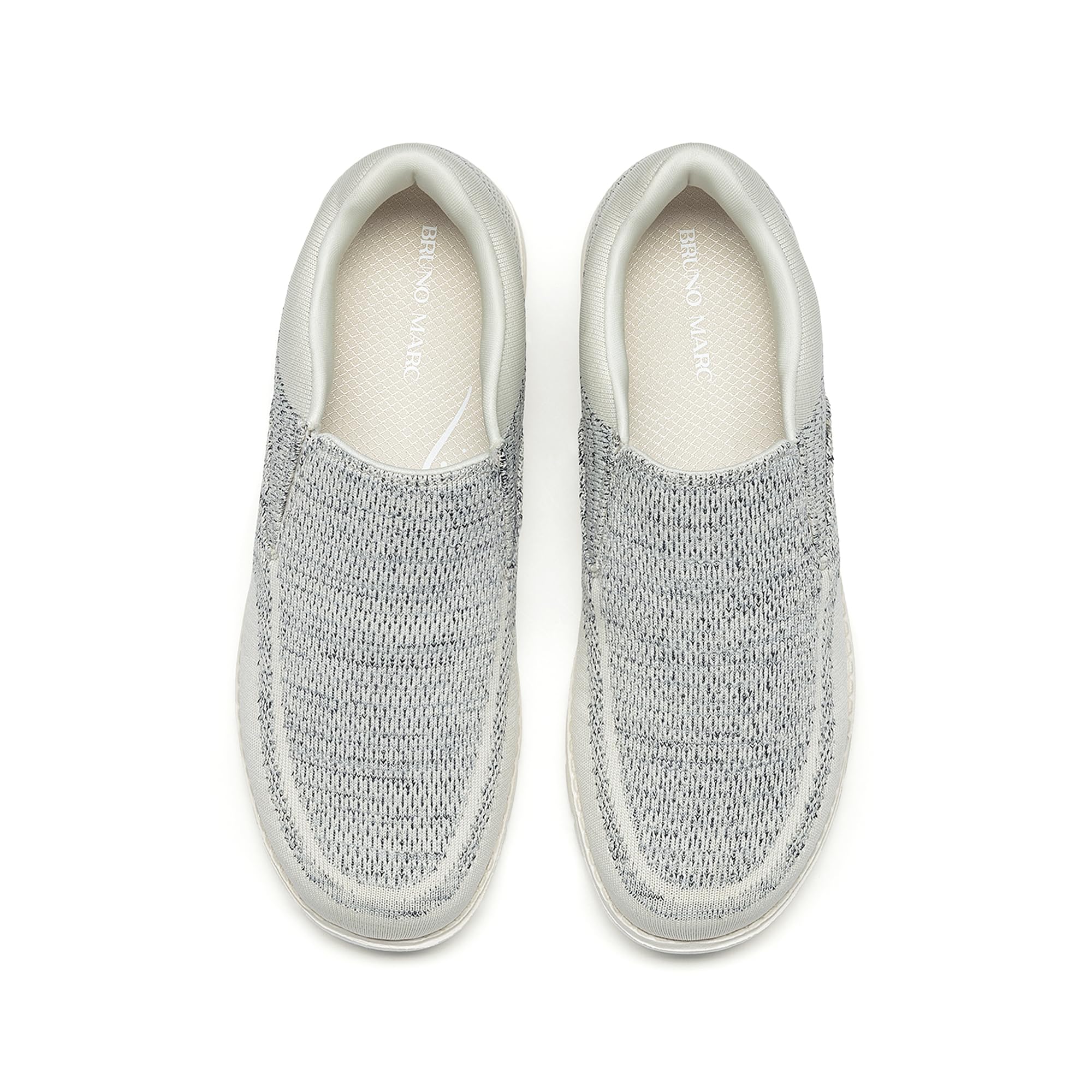 Bruno Marc Men's Slip-on Loafers Casual Lightweight Stretch Shoes