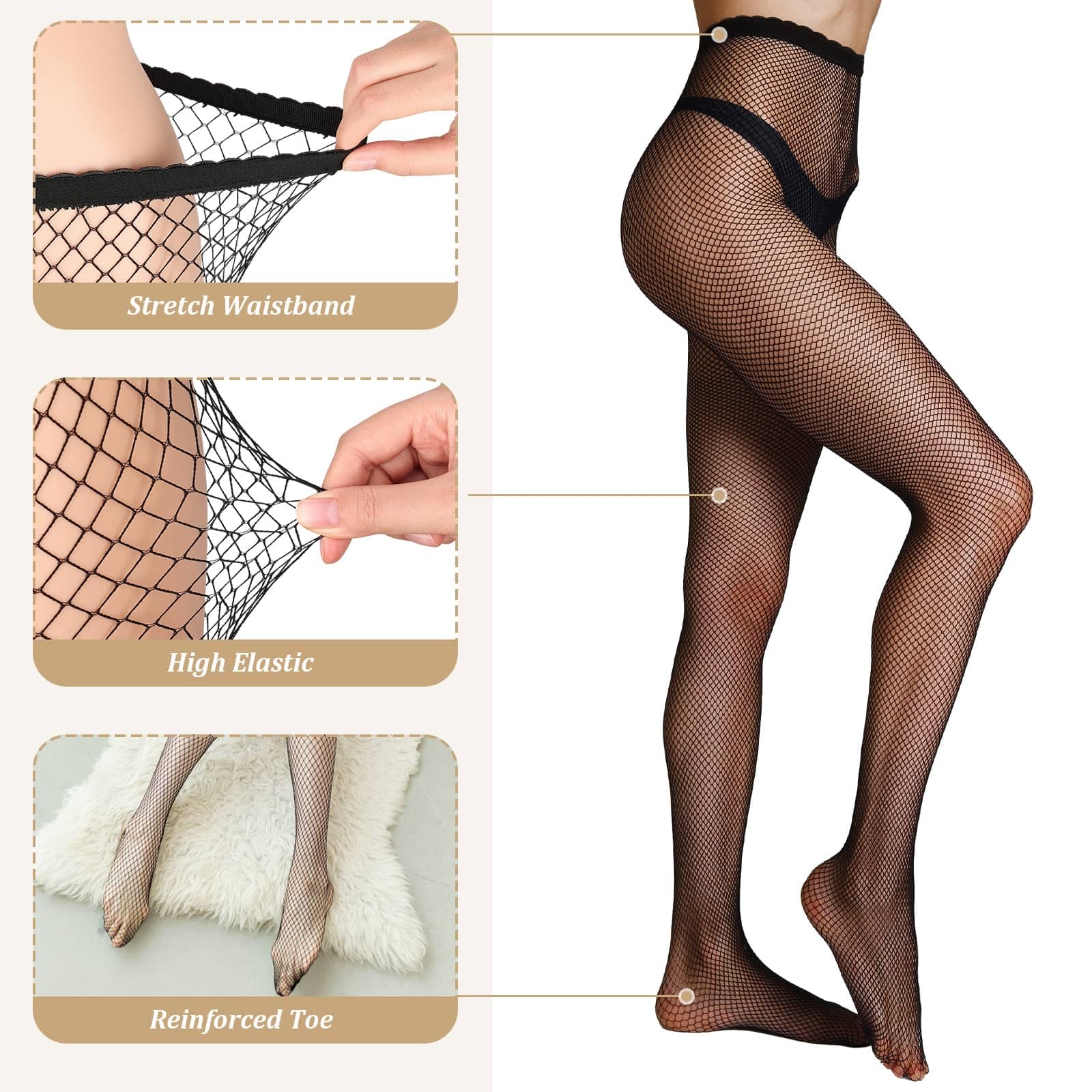 Cridoz Flapper Accessories for Women - 1920s Gatsby & Roaring 20s Style