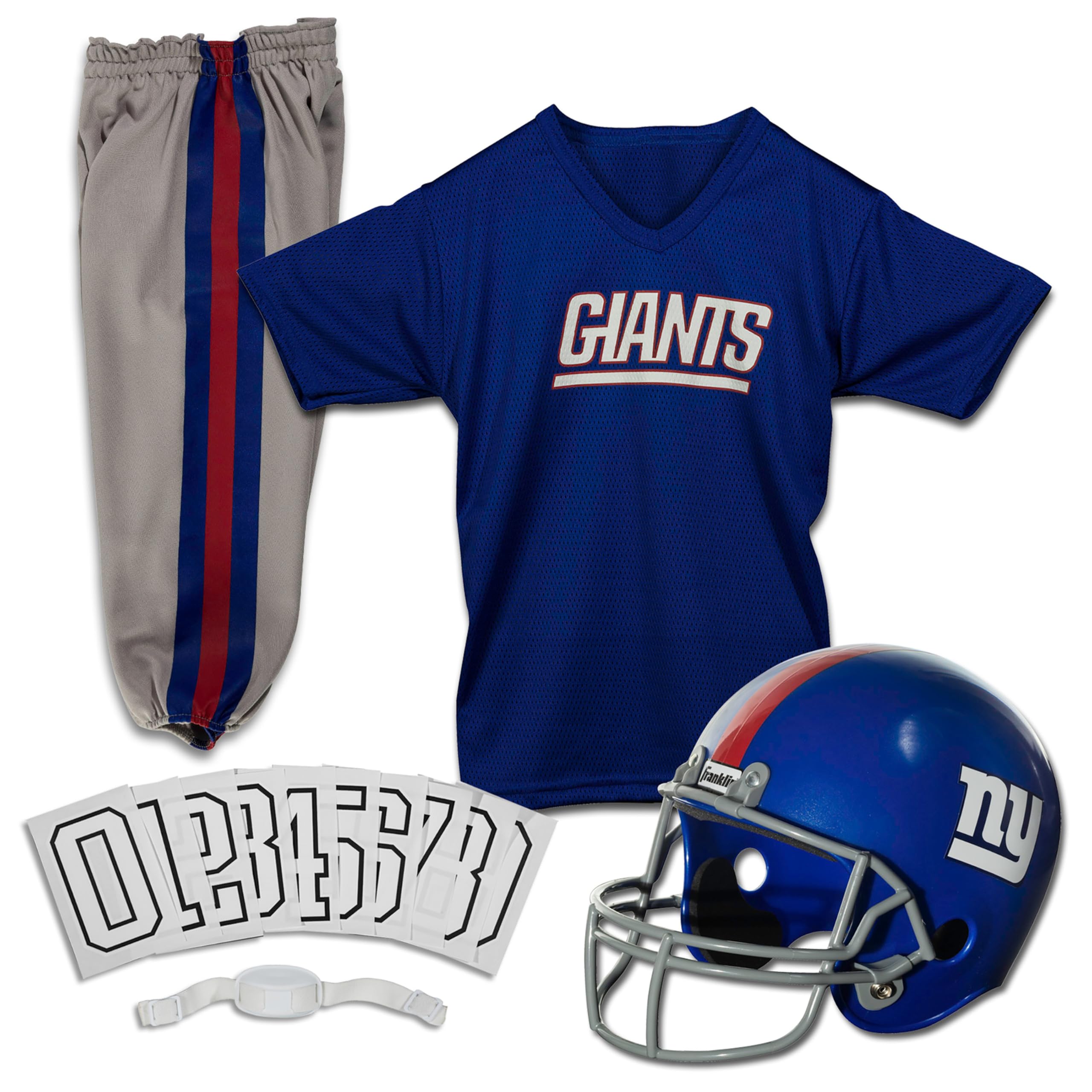 Franklin Sports NFL Kids Football Uniform Set - NFL Youth Football Costume for Boys & Girls