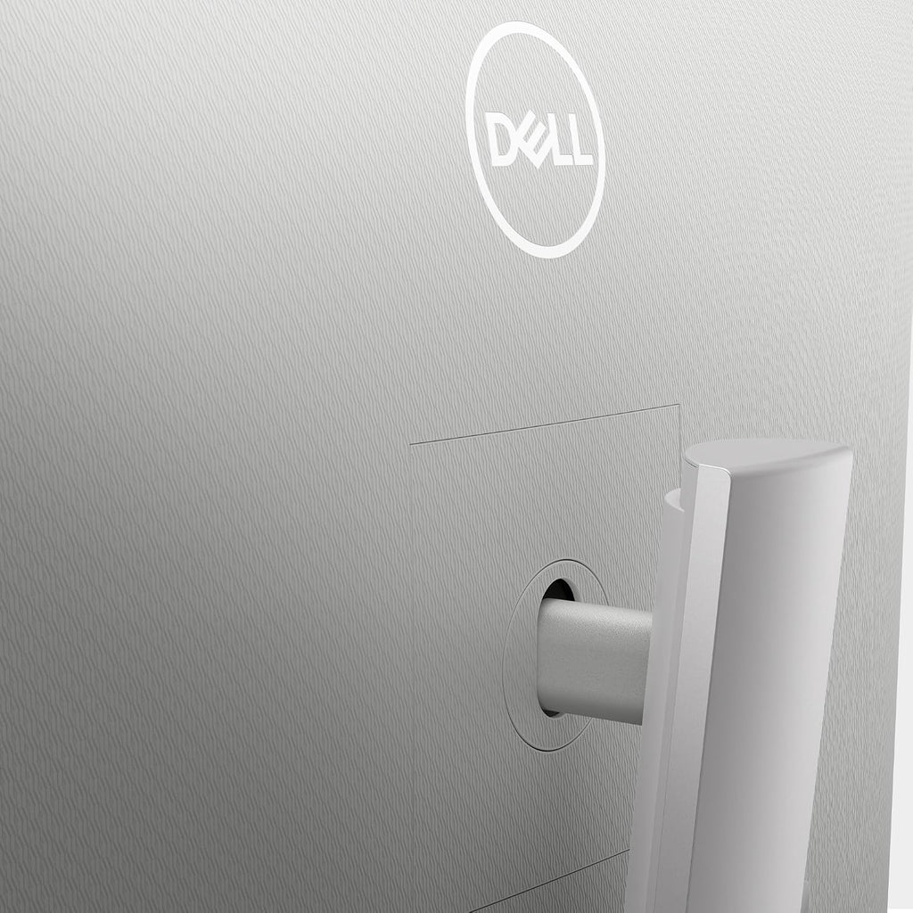 Dell S3221QS 32 Inch Curved 4K UHD (3840 x 2160), VA Ultra-Thin Bezel Monitor, 60Hz, 4MS Response Time, 90% DCI-P3, 99% sRGB, AMD FreeSync, HDMI, DisplayPort, Built in Speakers, VESA Certified, Silver