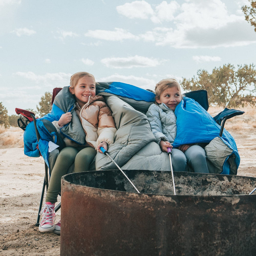MalloMe Sleeping Bags for Adults Cold Weather & Warm - Backpacking Camping Sleeping Bag for Kids, Girls, Boys - Lightweight Camping Essentials Gear Accessories Hiking Sleep Must Haves Single & Double