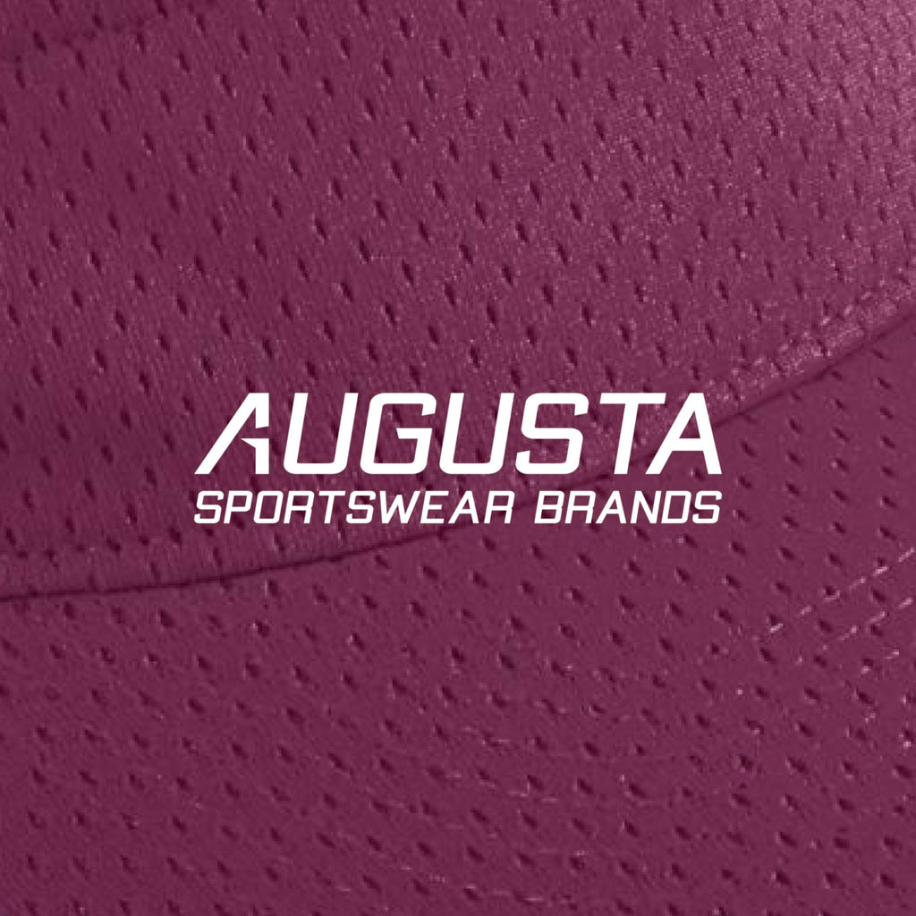 Augusta Sportswear Women's Athletic Mesh Visor - Stylish Sun Hat for Golf, Running, and Outdoor Activities