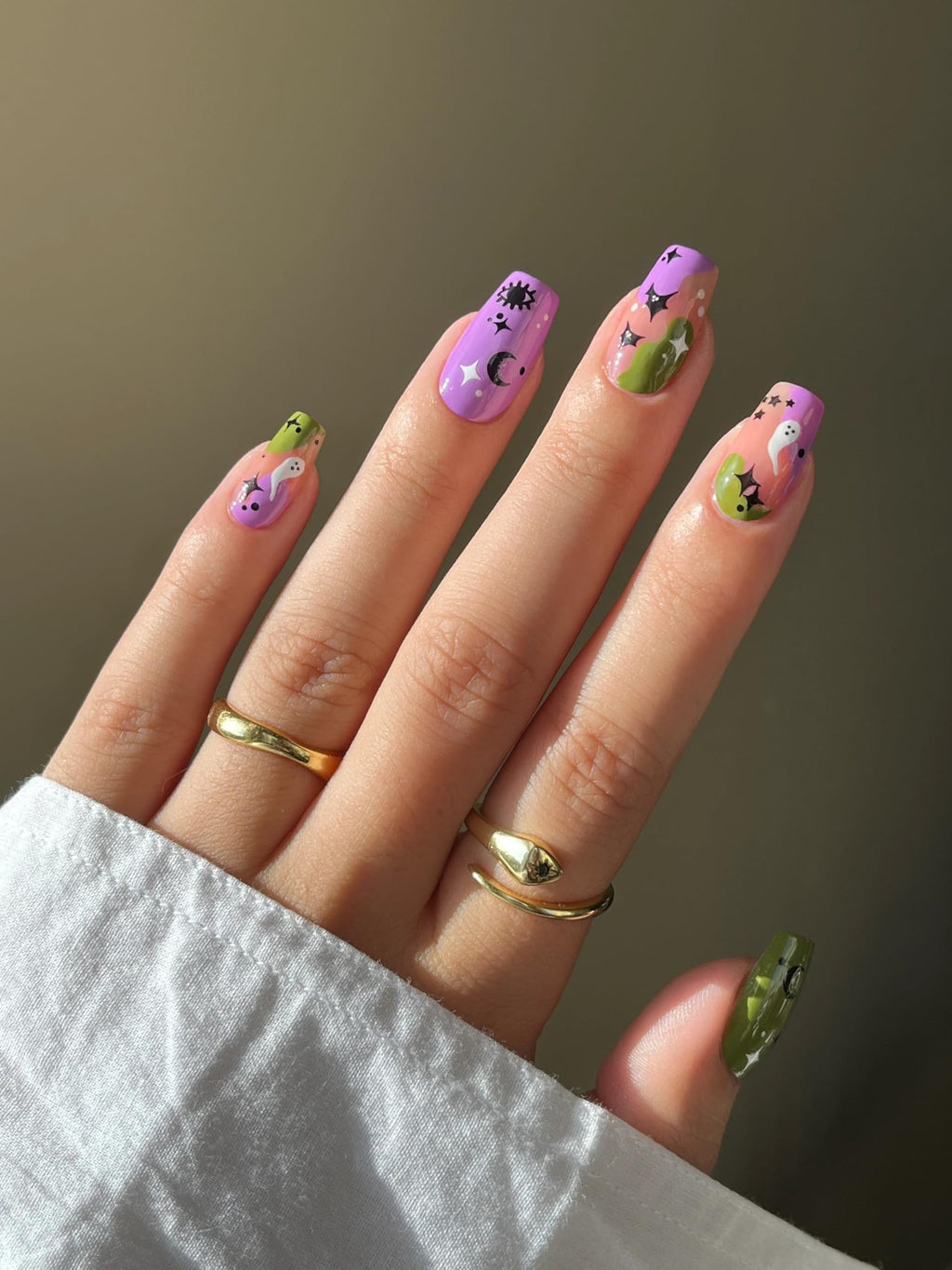 Deco Beauty 90s Baby - Super Thin & Easy-to-Apply Nail Art with The Cutest Designs - Durable & Long-Lasting Nail Art Stickers and Decals for Women, for DIY at-Home Manicures & Salon-Quality Nails