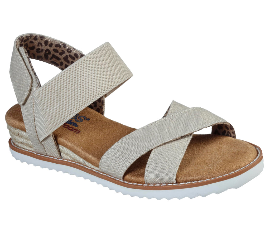 Skechers Women's Desert Kiss - Secret Picnic Flats Sandals