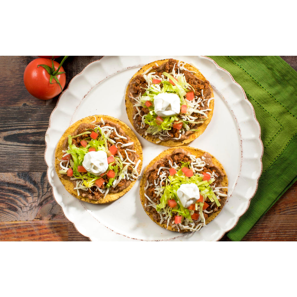 Guerrero Amarillas Classicas Yellow Tostadas, Gluten Free, Trans Fat Free, Yellow Corn Tostadas, 22 Count