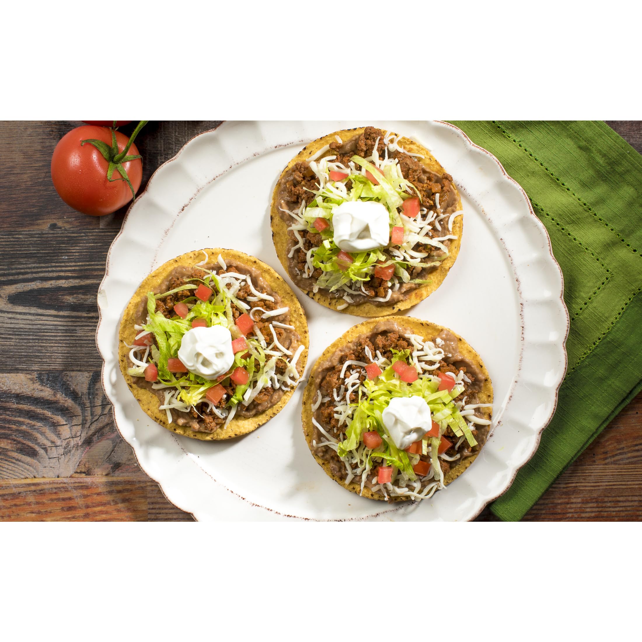 Guerrero Amarillas Classicas Yellow Tostadas, Gluten Free, Trans Fat Free, Yellow Corn Tostadas, 22 Count