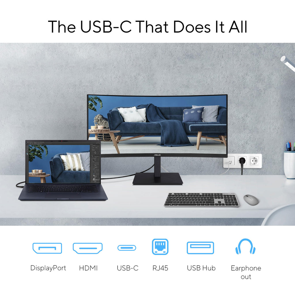 ASUS 22” Eye Care Monitor (VP229QF) – 100Hz, IPS, Full HD, 99% sRGB, Frameless, Adaptive-Sync, DisplayPort, HDMI, Low Blue Light, Flicker Free, Wall Mountable, 3 yr Warranty