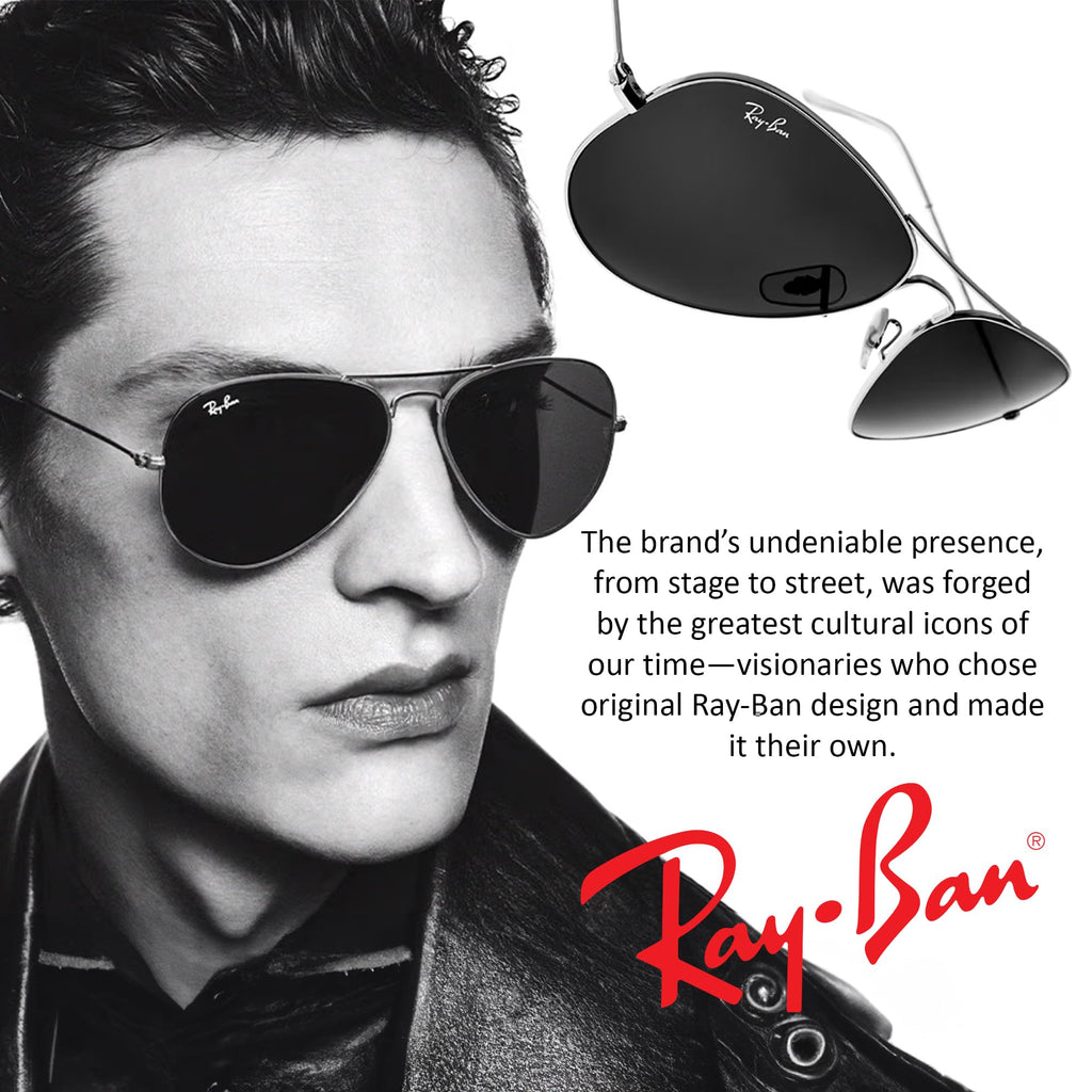 Ray-Ban RB3016 Clubmaster Classic Square Sunglasses for Men for Women