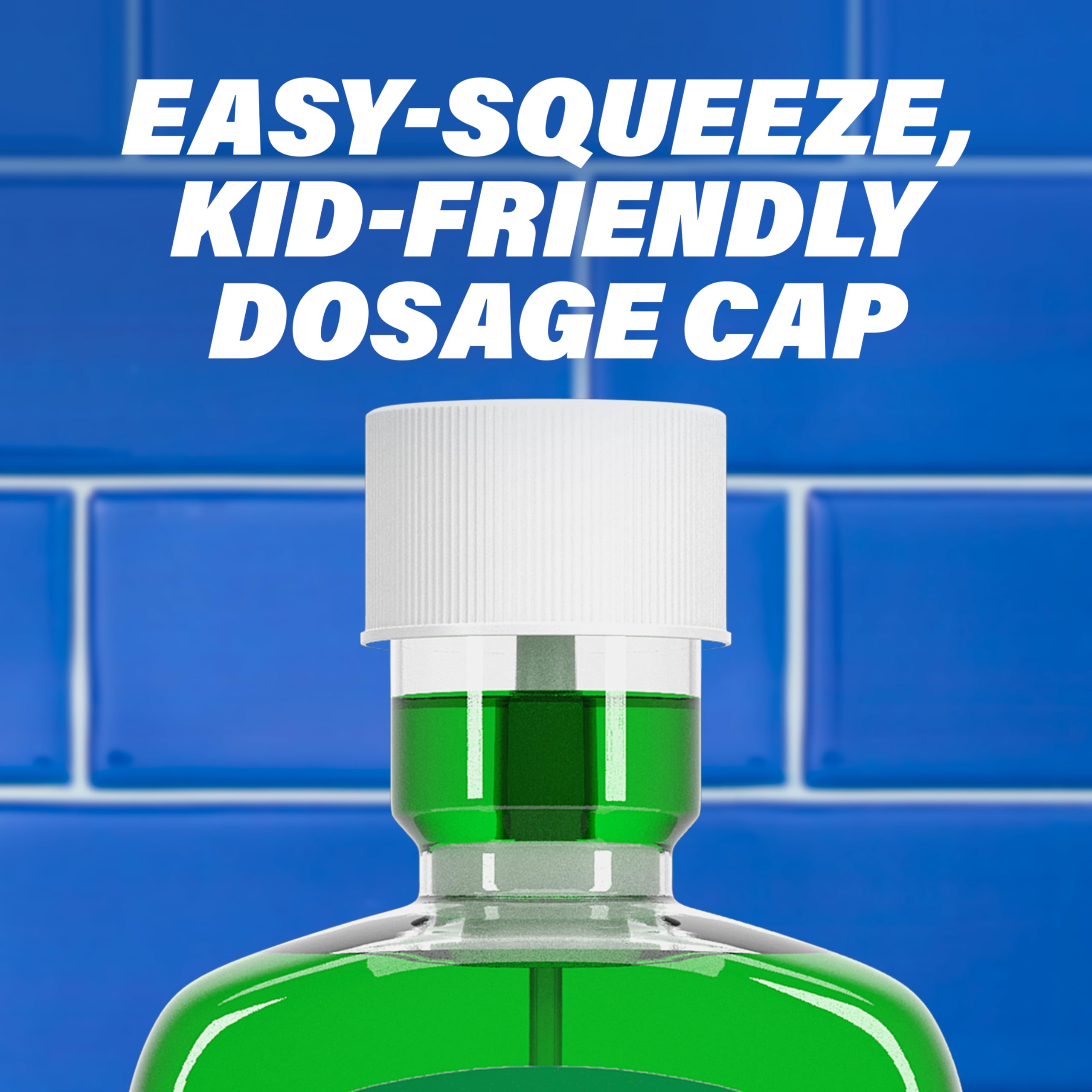 ACT Kids Anticavity Fluoride Mouthwash, Sugar & Alcohol Free Mouth Rinse Strengthens Teeth, Bubble Gum Blowout, 16.9 fl. oz.(Pack of 3)