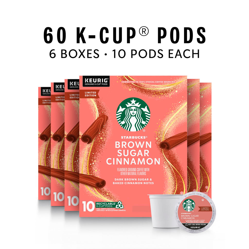 Starbucks K-Cup Coffee Pods, Starbucks Blonde Espresso Roast Hot or Iced Coffee, 22 Keurig Pods