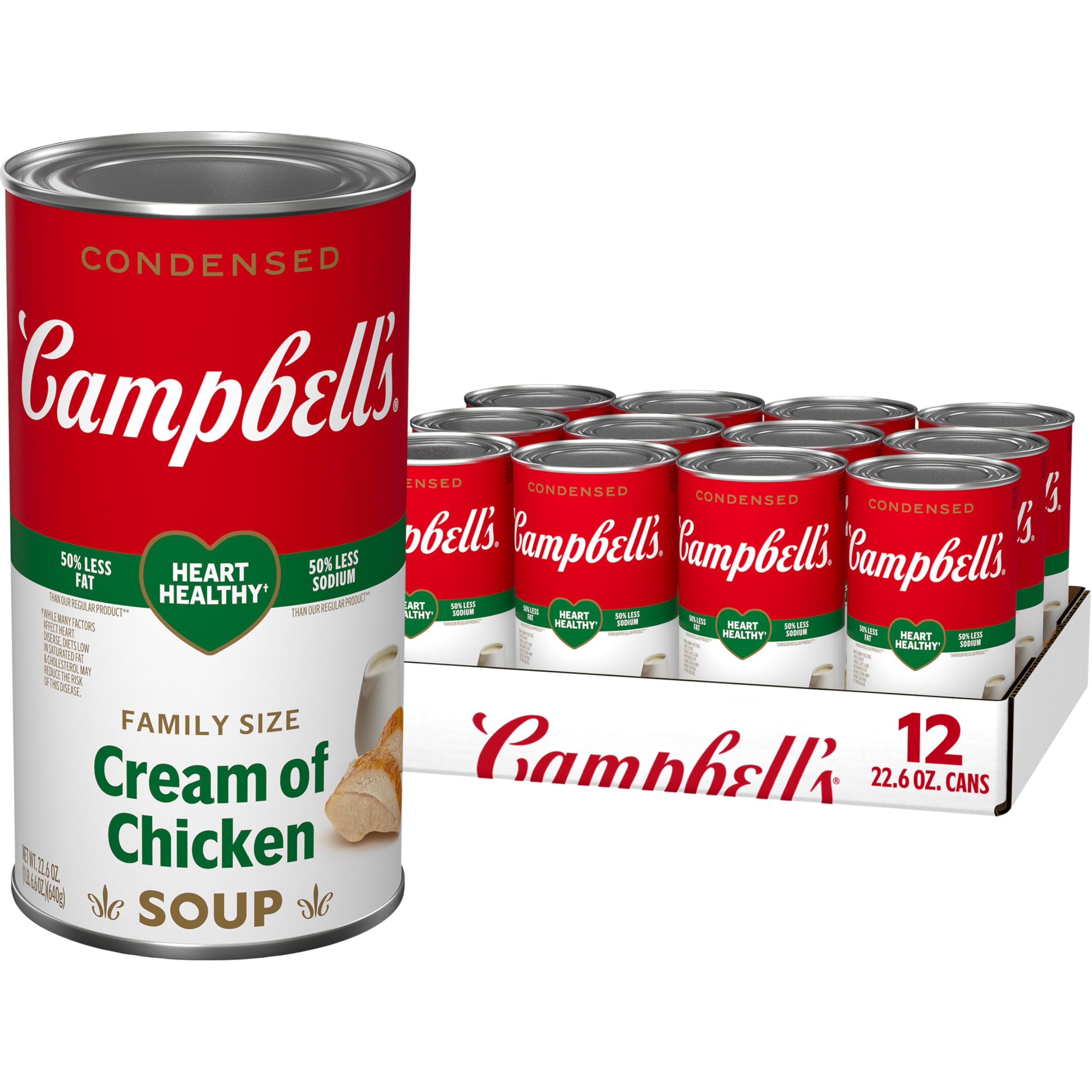 Campbell's Condensed Chicken Gumbo Soup, 10.5 Ounce Can