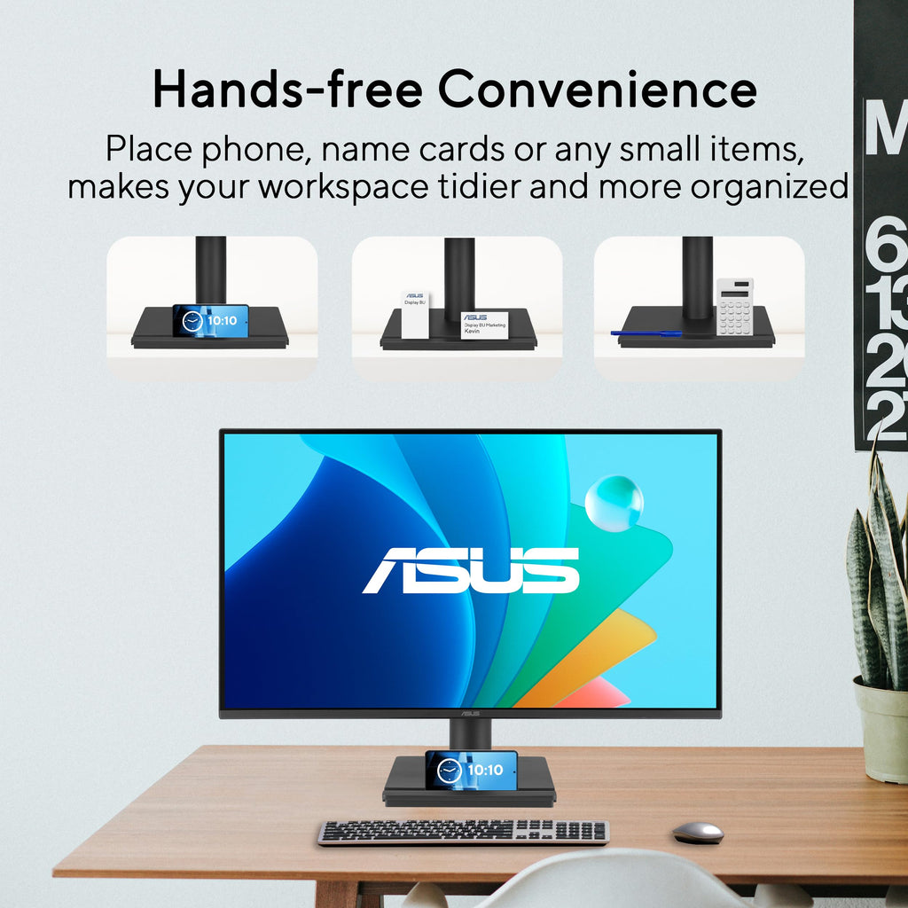 ASUS 22” Eye Care Monitor (VP229QF) – 100Hz, IPS, Full HD, 99% sRGB, Frameless, Adaptive-Sync, DisplayPort, HDMI, Low Blue Light, Flicker Free, Wall Mountable, 3 yr Warranty
